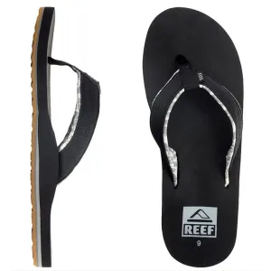 Reef - Ponto Prints Men's Sandals/Flip Flops - Black SALE