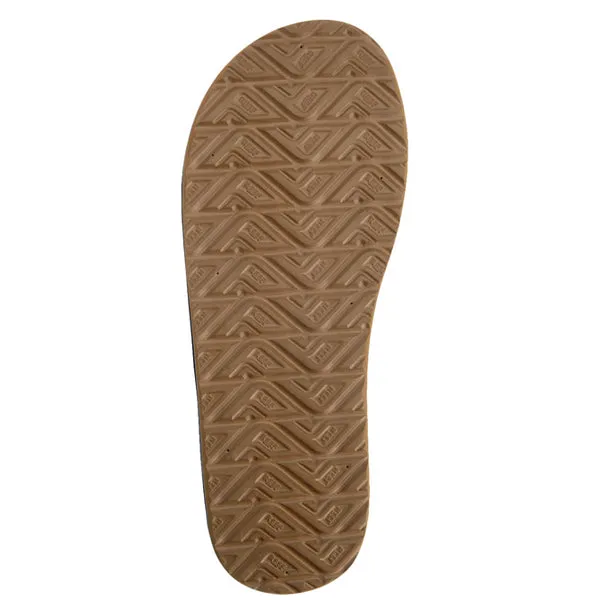 Reef - Ponto Prints Men's Sandals/Flip Flops - Black SALE