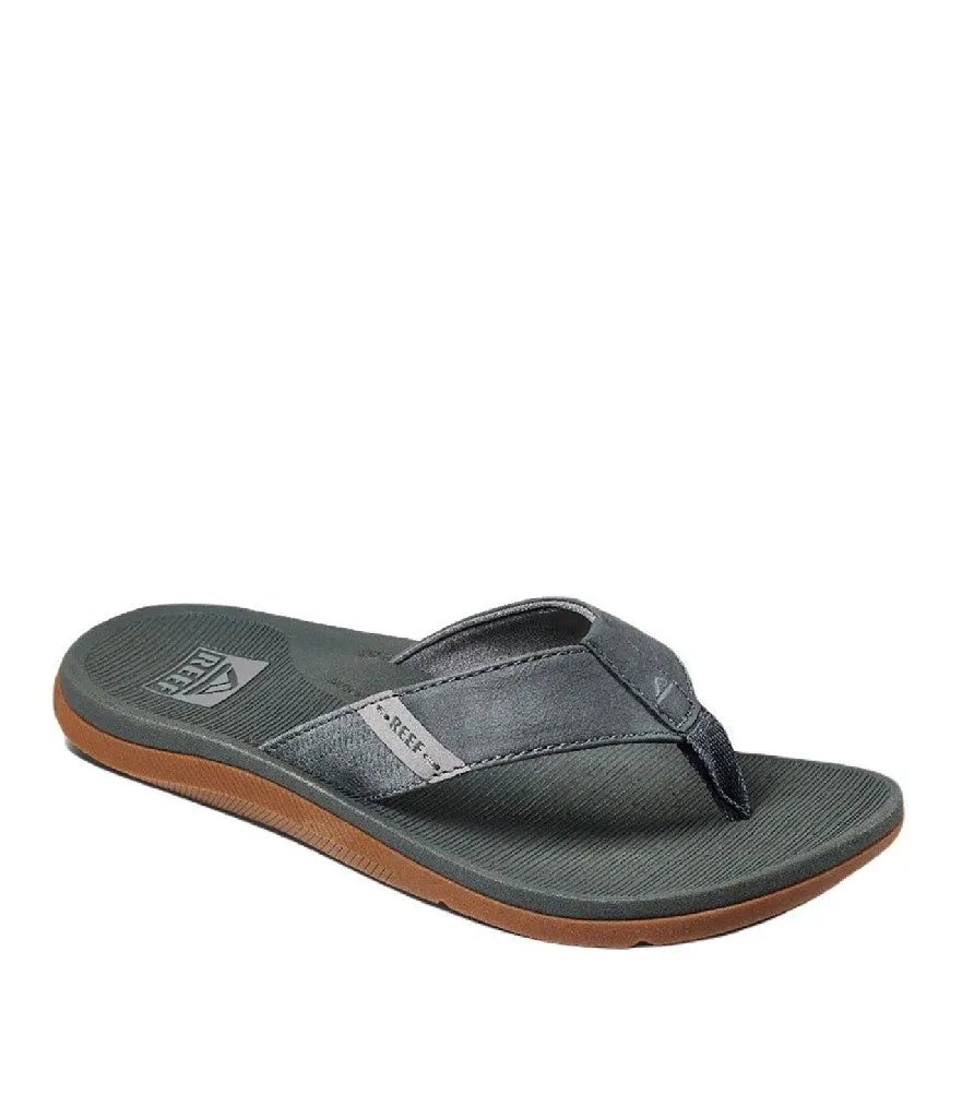 REEF SANTA ANA MEN'S SANDALS - GREY