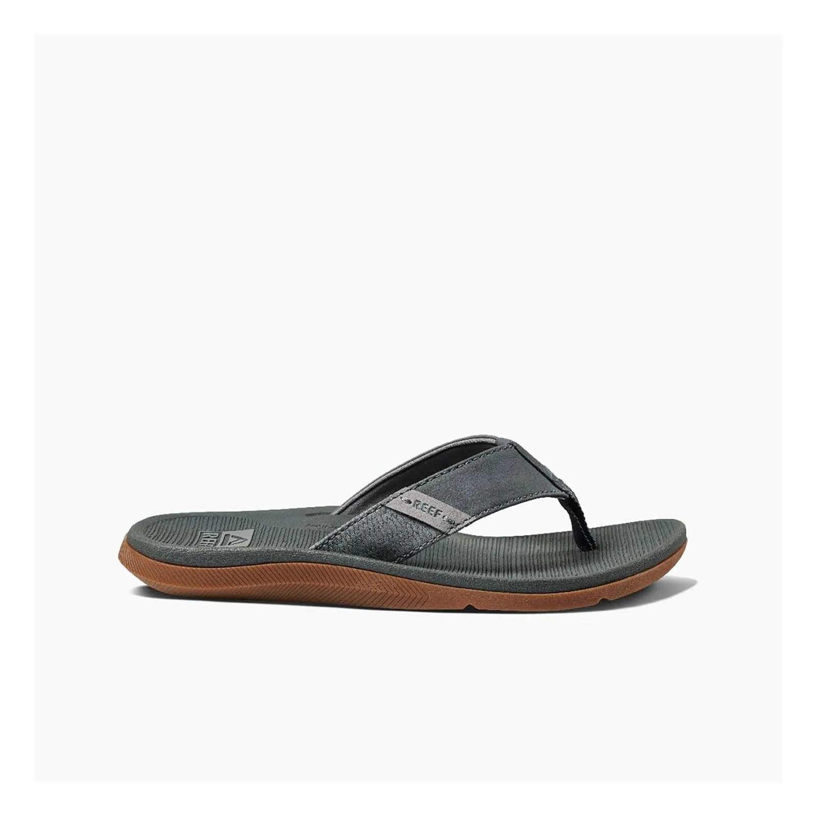 REEF SANTA ANA MEN'S SANDALS - GREY