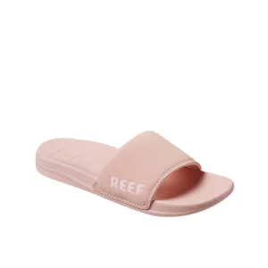 Reef Womens One Slide Sandals - Peach Parfait