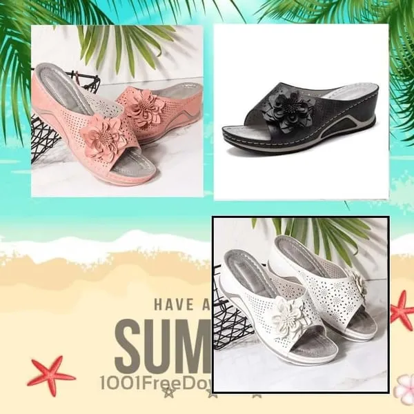 Renata® | Orthopedic sandals made from soft leather with arch support