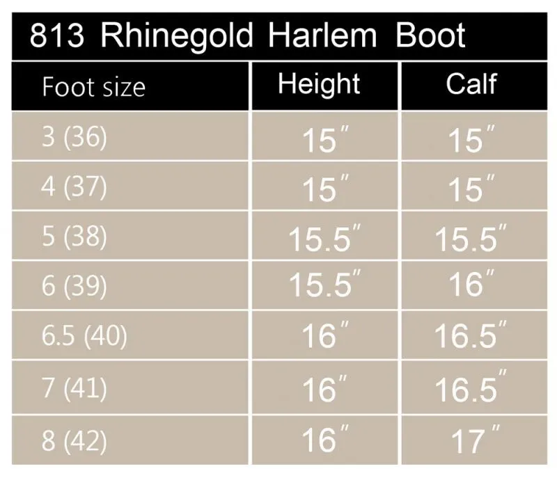 Rhinegold Harlem Country Boot