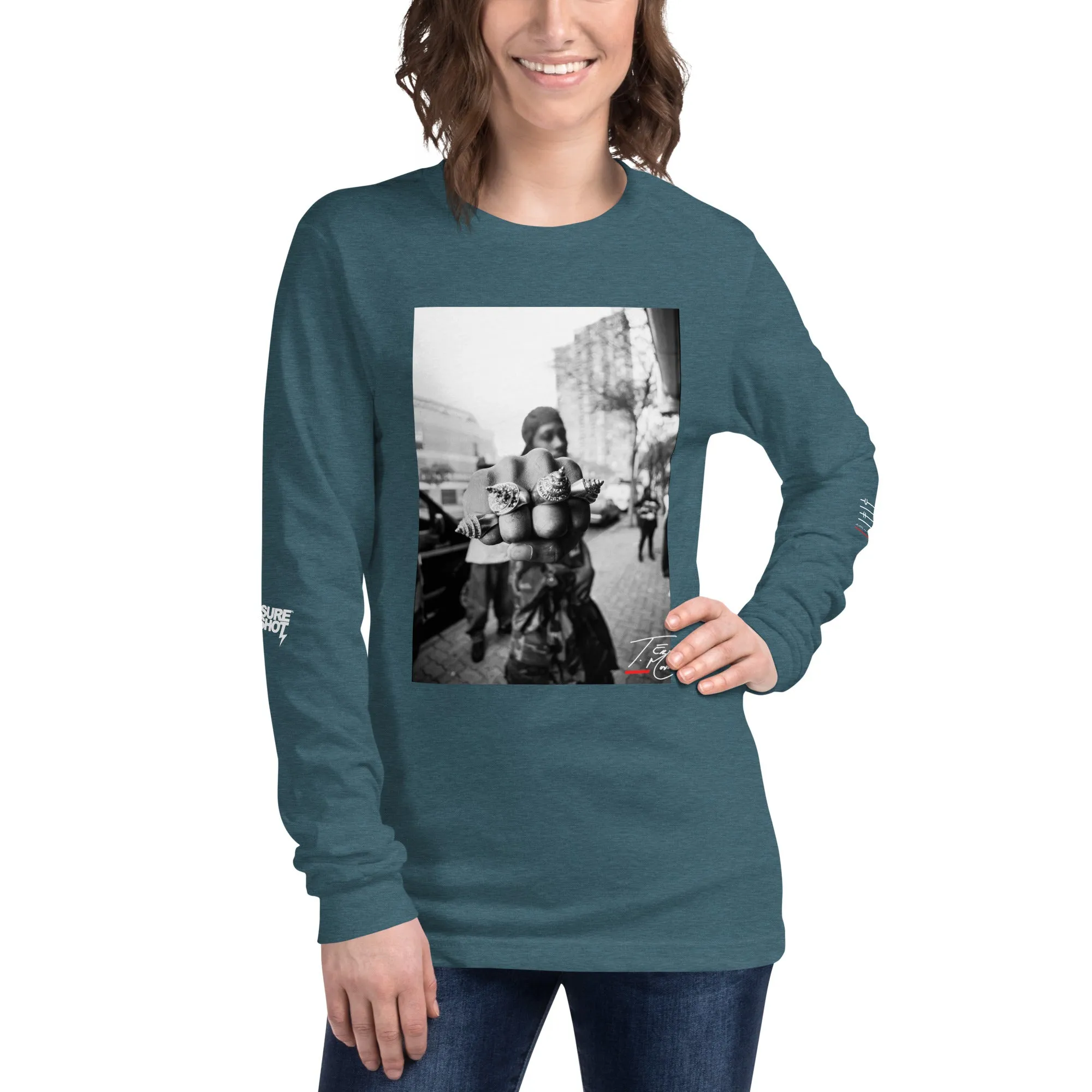 RINGS RZA 1994 - Bella   Canvas 3501 - Men's/Unisex Long Sleeve Tee