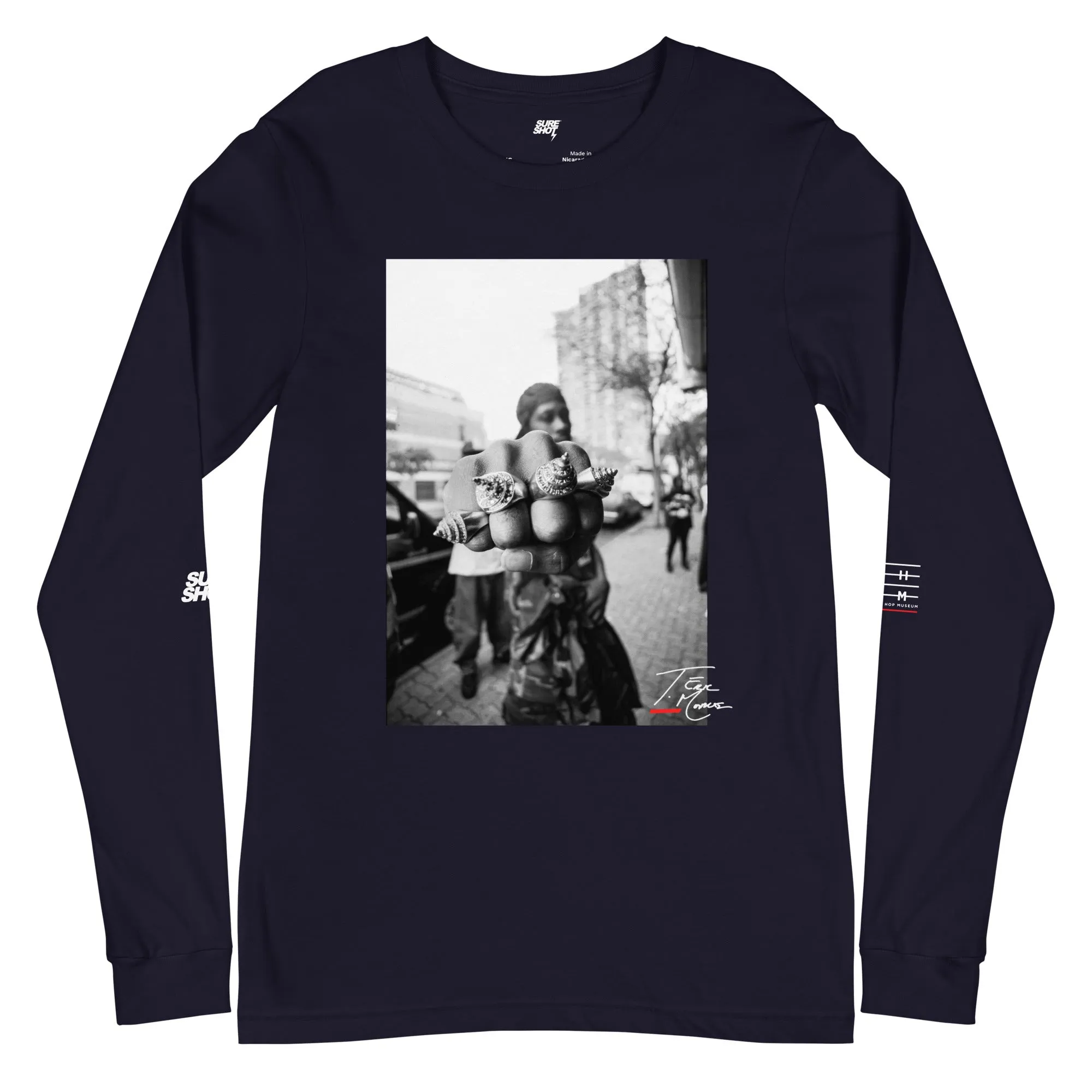 RINGS RZA 1994 - Bella   Canvas 3501 - Men's/Unisex Long Sleeve Tee