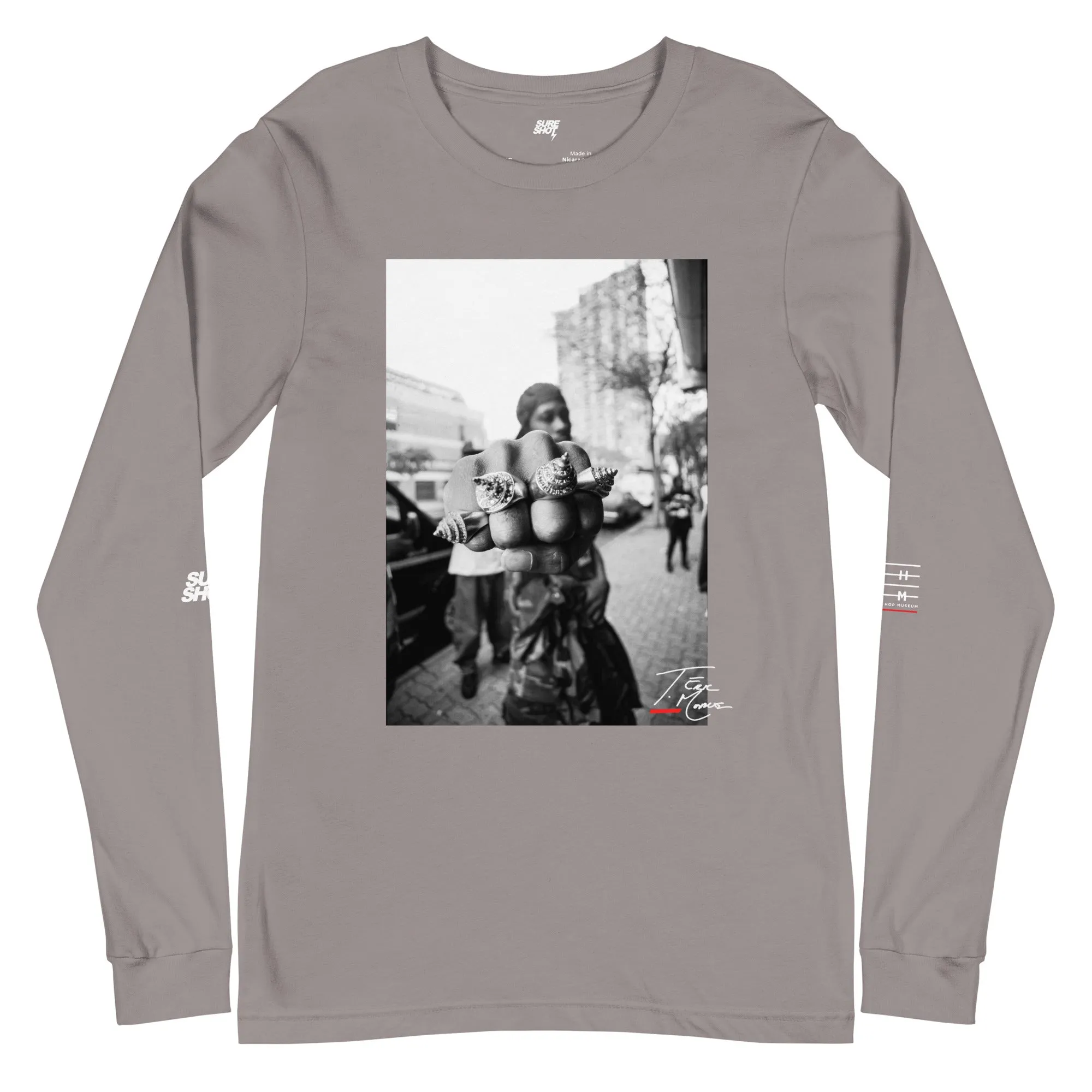 RINGS RZA 1994 - Bella   Canvas 3501 - Men's/Unisex Long Sleeve Tee