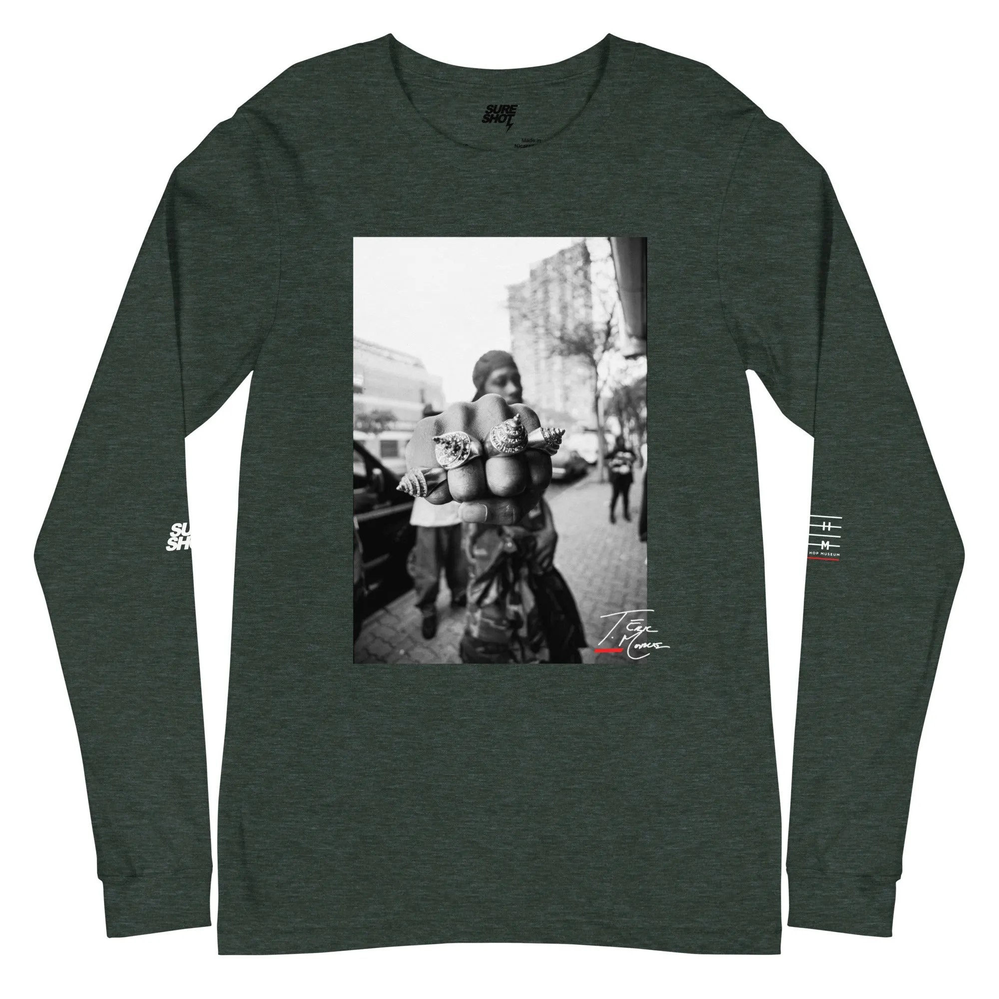 RINGS RZA 1994 - Bella   Canvas 3501 - Men's/Unisex Long Sleeve Tee