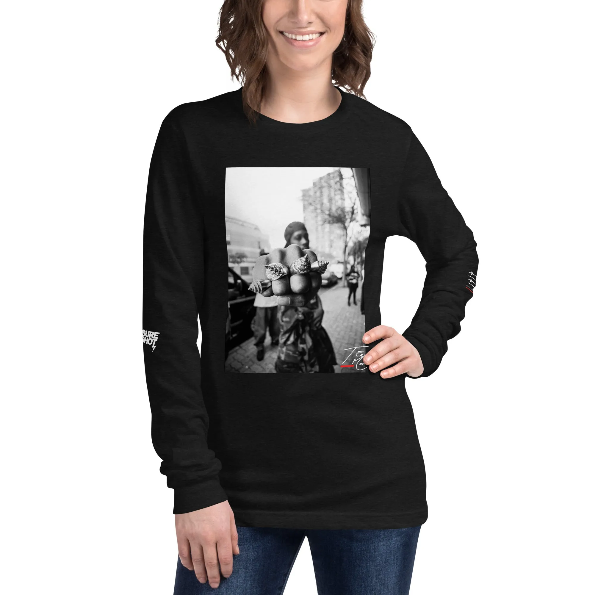RINGS RZA 1994 - Bella   Canvas 3501 - Men's/Unisex Long Sleeve Tee