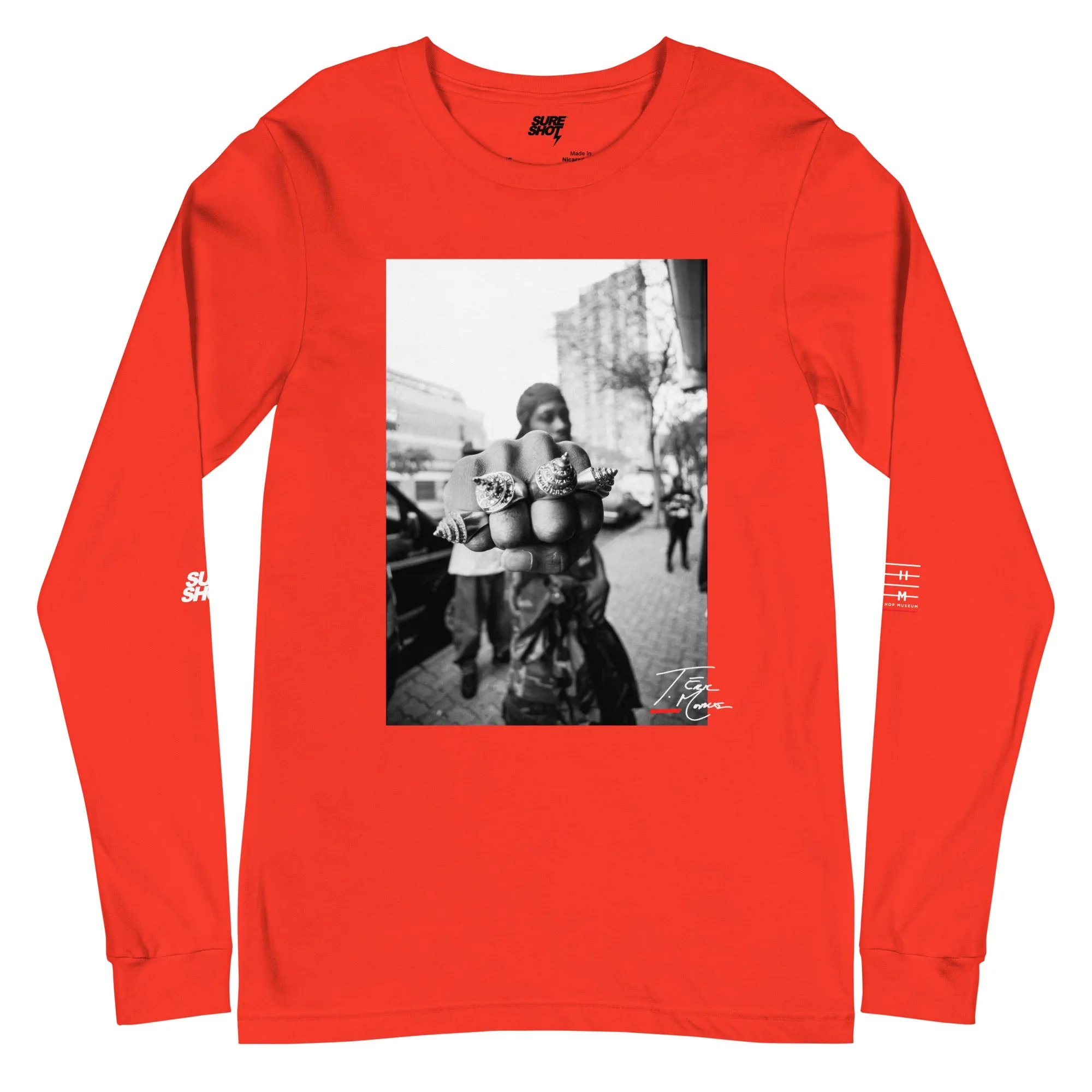 RINGS RZA 1994 - Bella   Canvas 3501 - Men's/Unisex Long Sleeve Tee