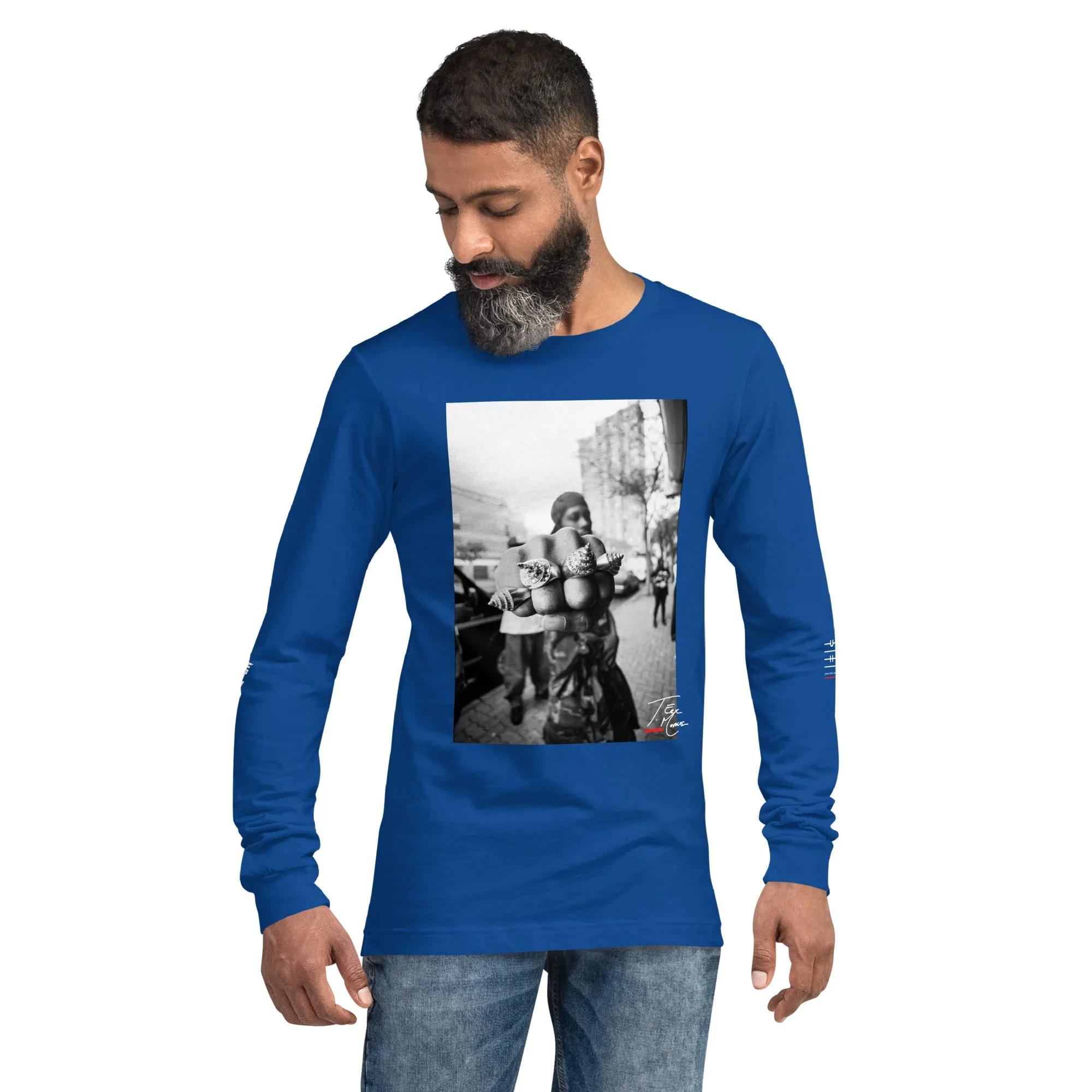RINGS RZA 1994 - Bella   Canvas 3501 - Men's/Unisex Long Sleeve Tee