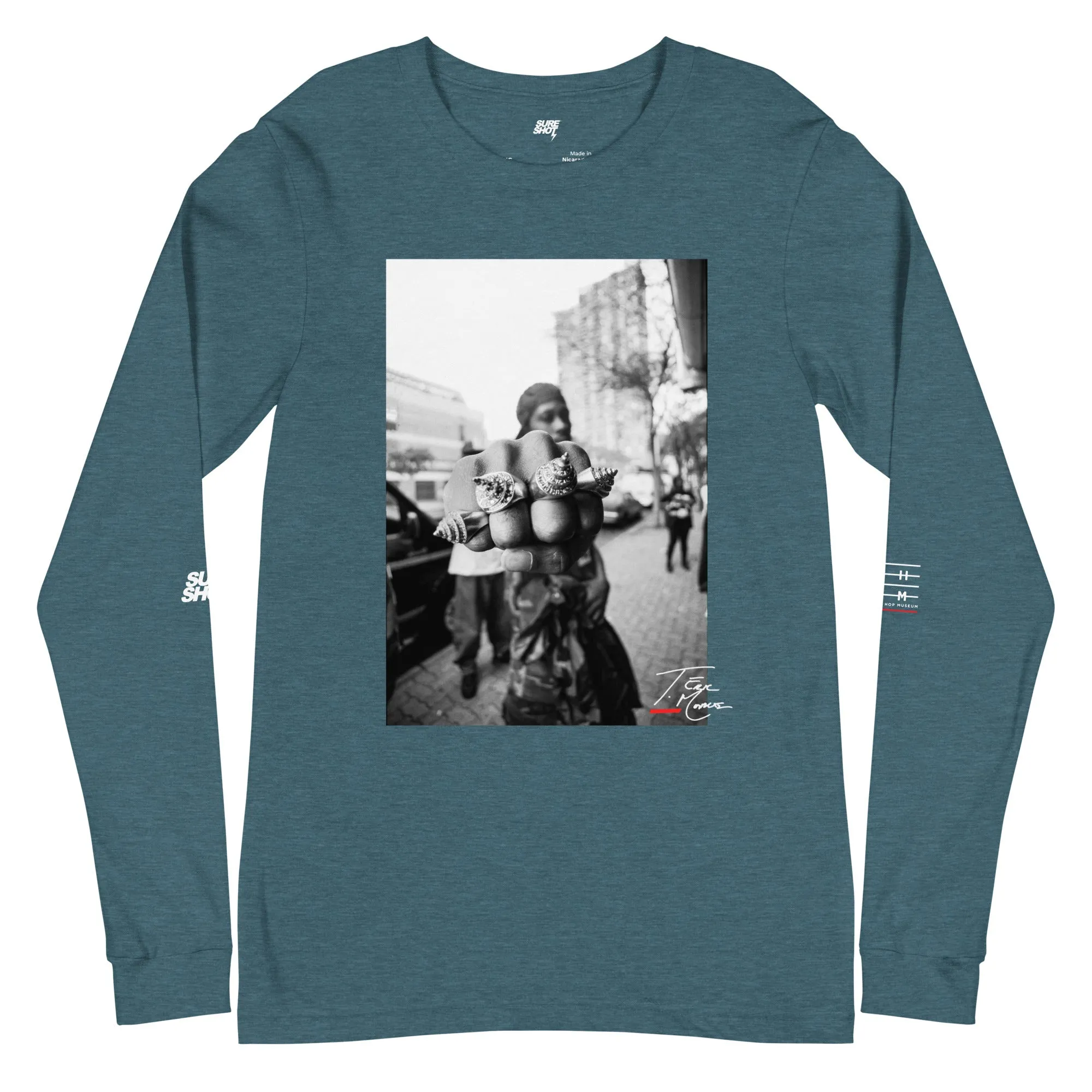 RINGS RZA 1994 - Bella   Canvas 3501 - Men's/Unisex Long Sleeve Tee