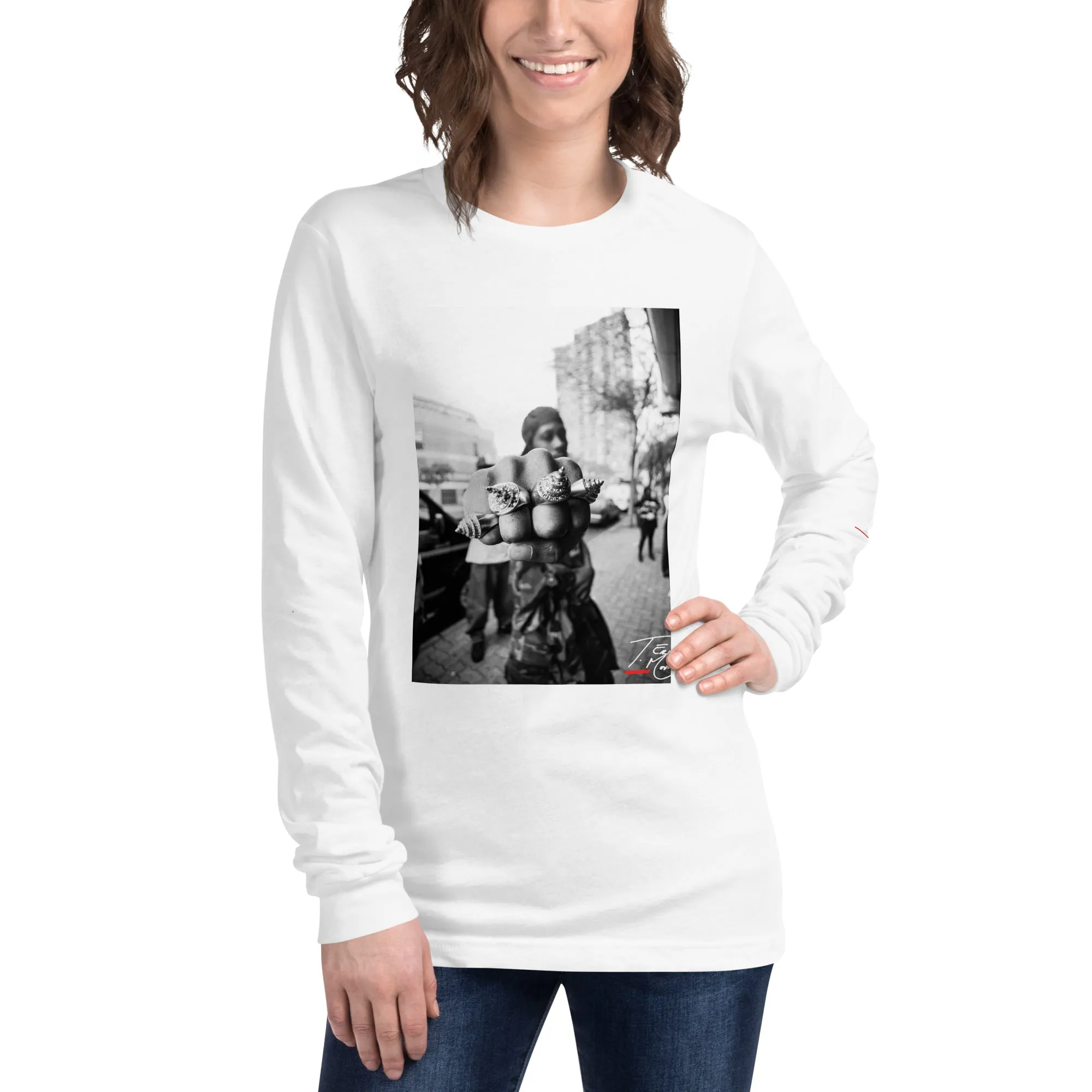 RINGS RZA 1994 - Bella   Canvas 3501 - Men's/Unisex Long Sleeve Tee