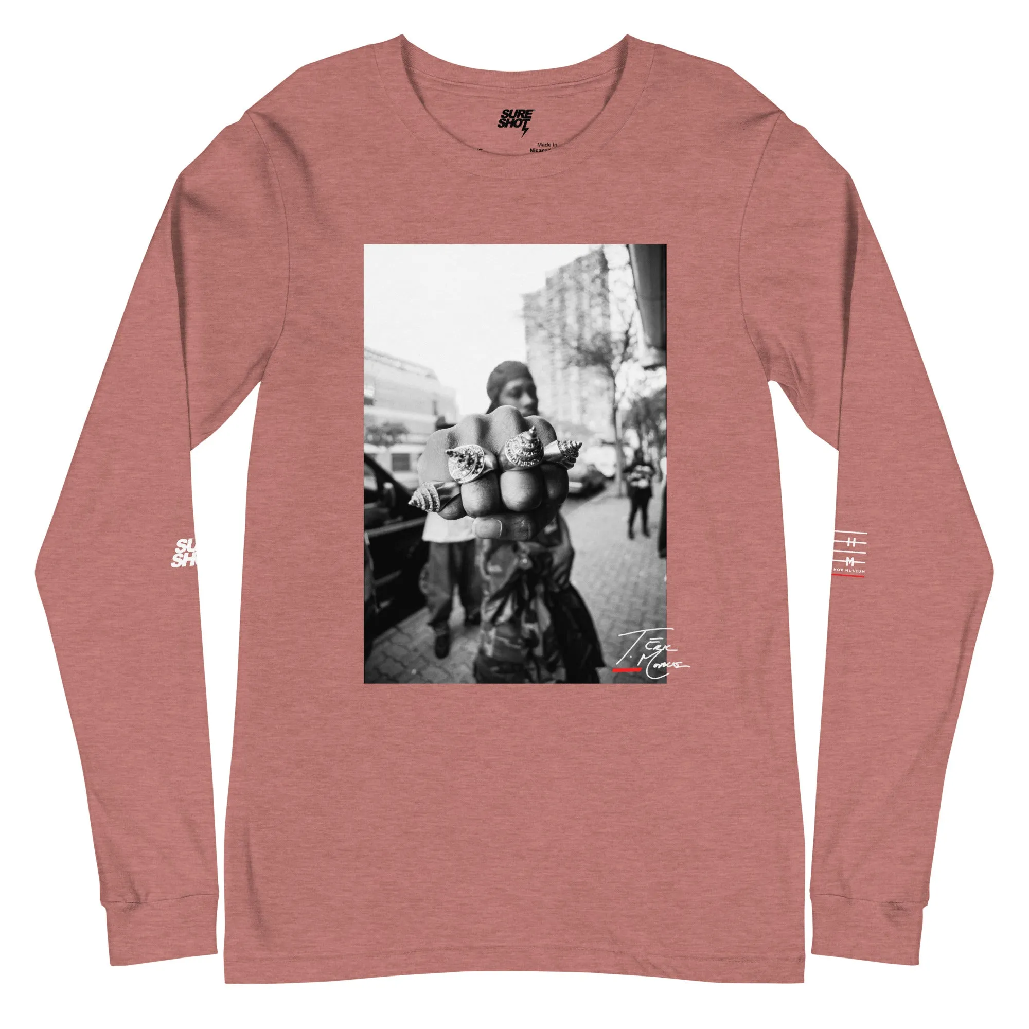 RINGS RZA 1994 - Bella   Canvas 3501 - Men's/Unisex Long Sleeve Tee