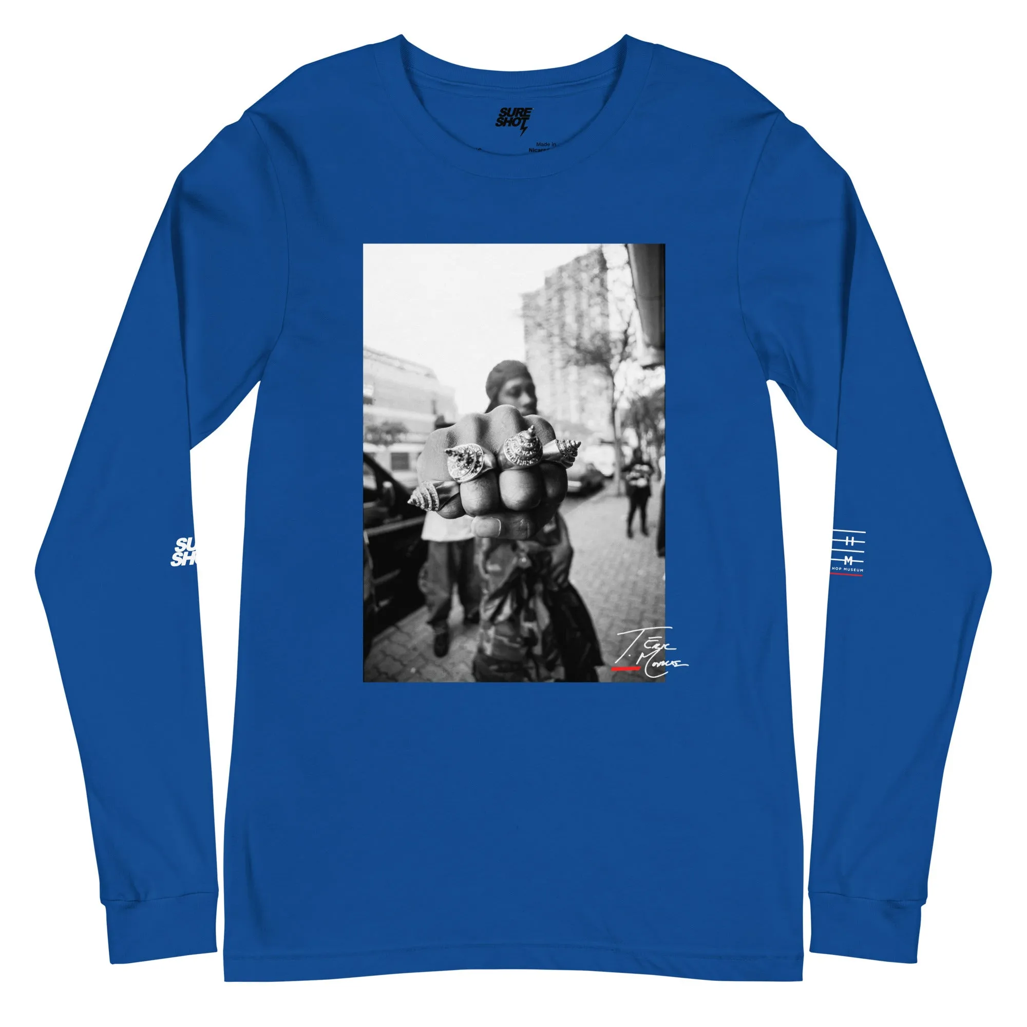 RINGS RZA 1994 - Bella   Canvas 3501 - Men's/Unisex Long Sleeve Tee
