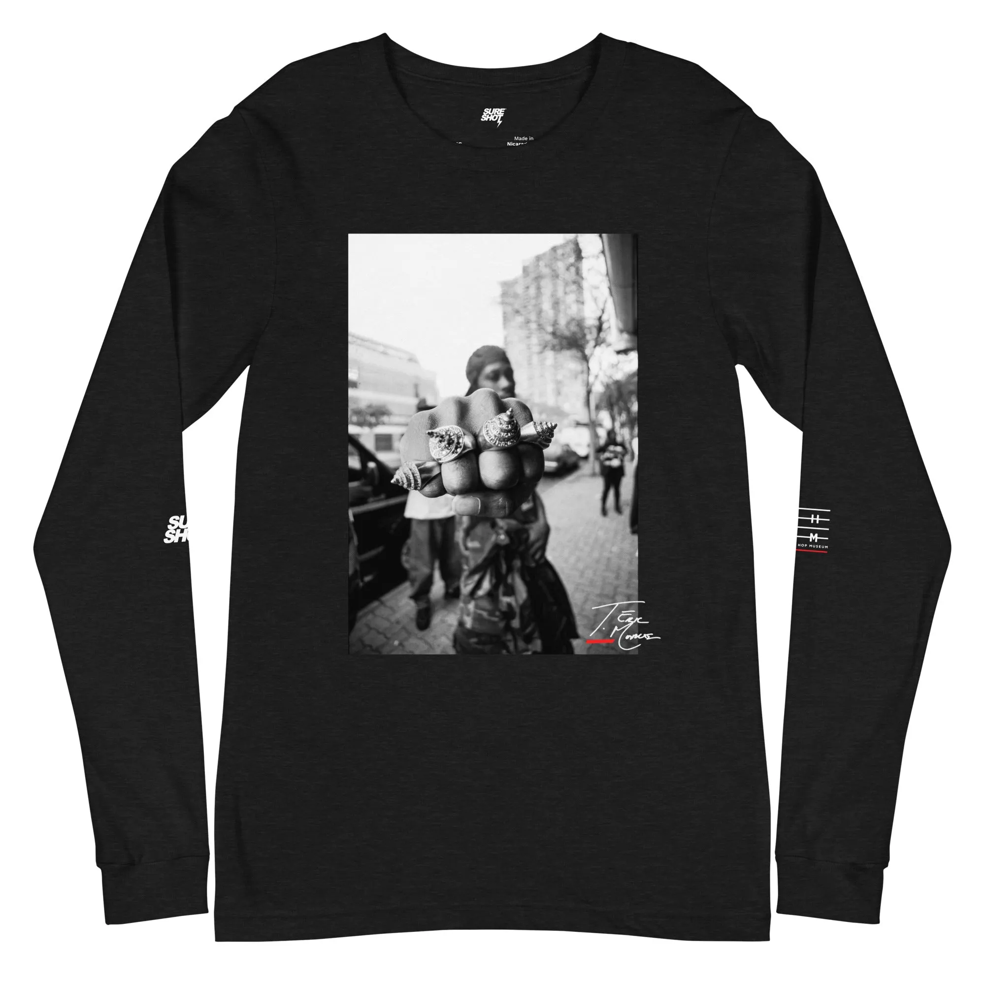 RINGS RZA 1994 - Bella   Canvas 3501 - Men's/Unisex Long Sleeve Tee