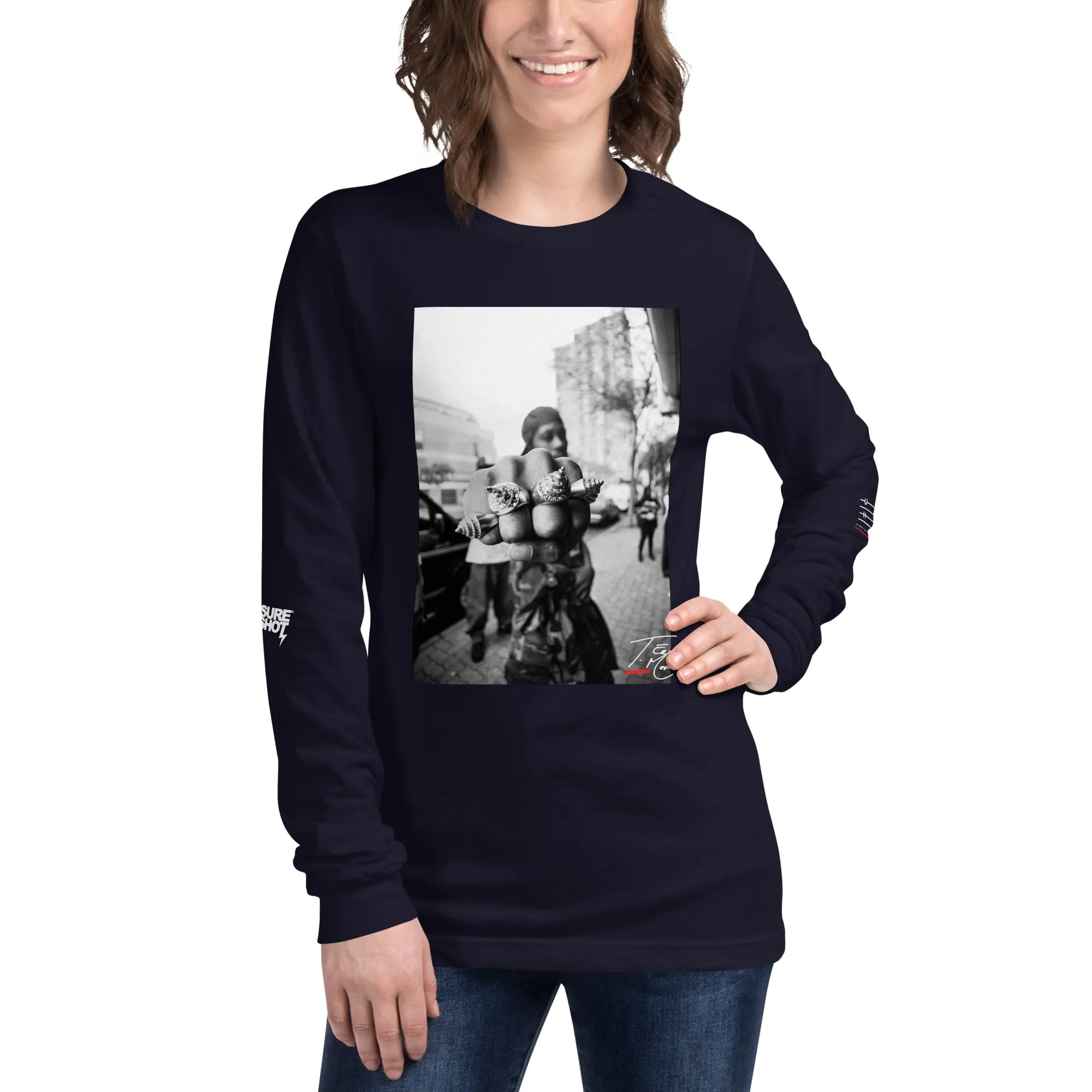 RINGS RZA 1994 - Bella   Canvas 3501 - Men's/Unisex Long Sleeve Tee