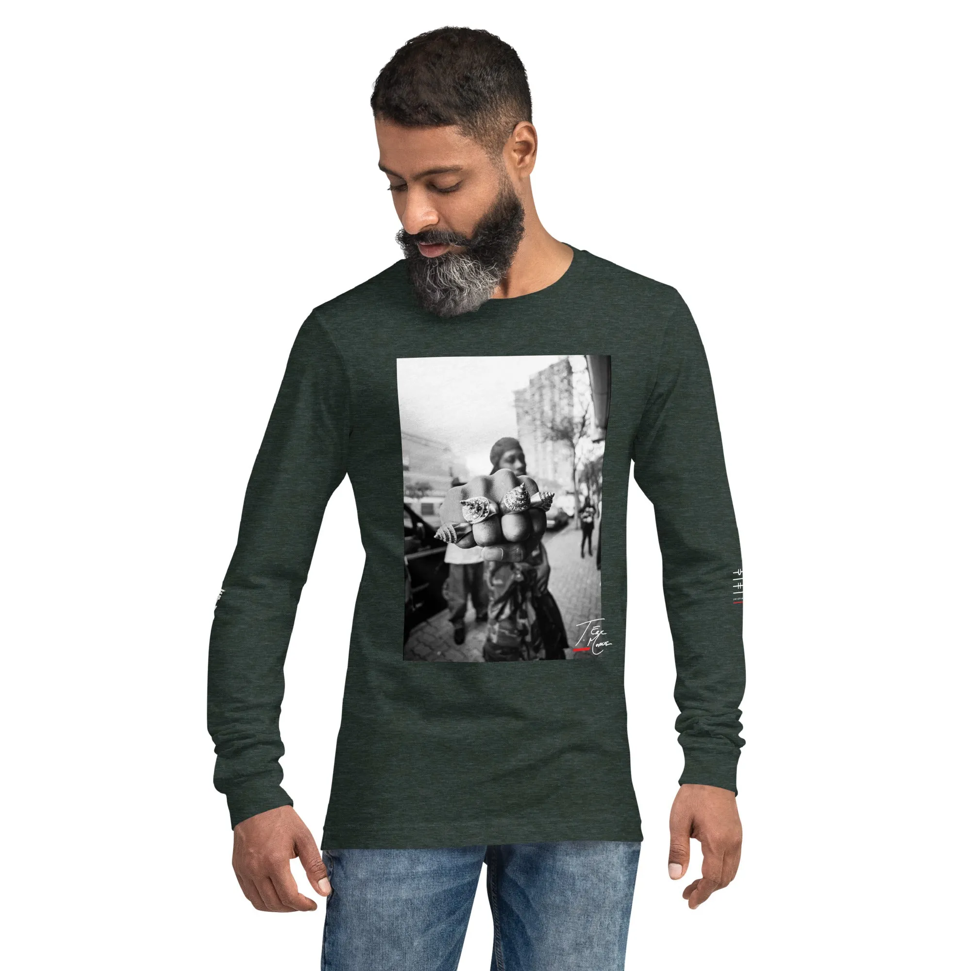 RINGS RZA 1994 - Bella   Canvas 3501 - Men's/Unisex Long Sleeve Tee