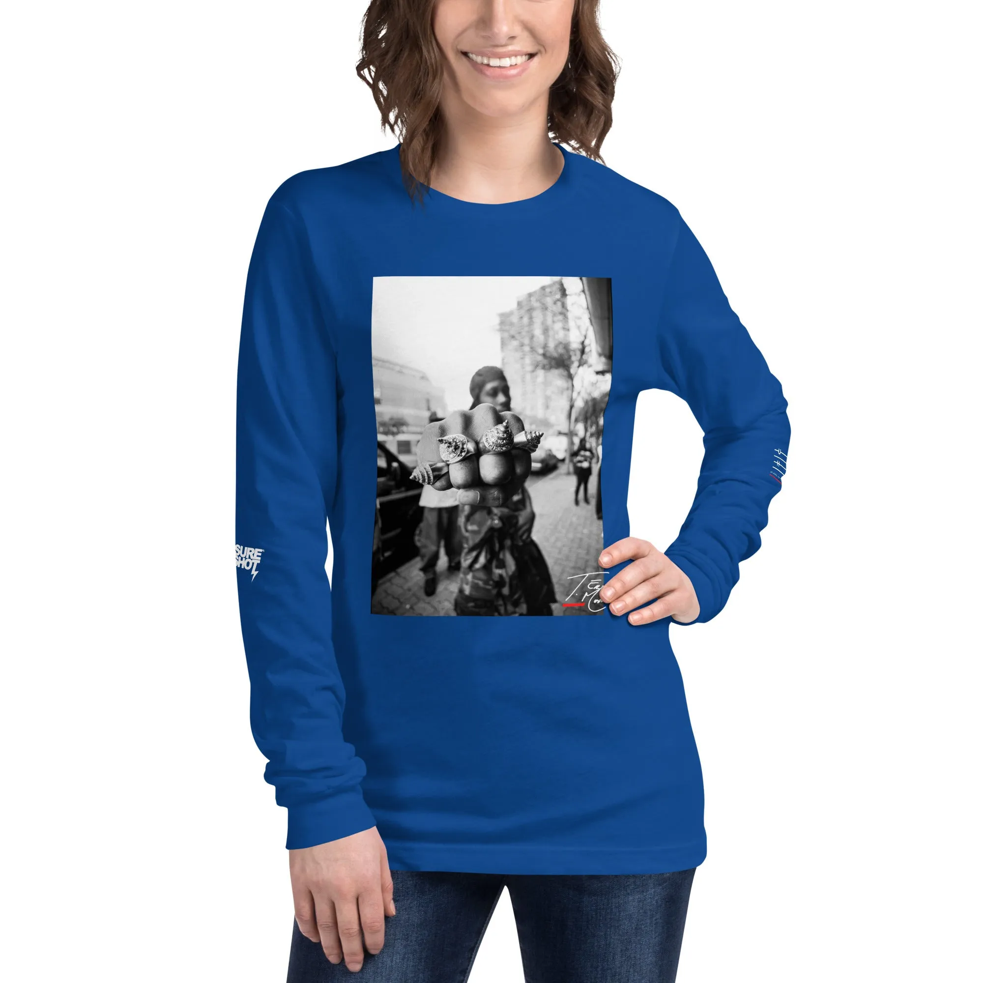 RINGS RZA 1994 - Bella   Canvas 3501 - Men's/Unisex Long Sleeve Tee