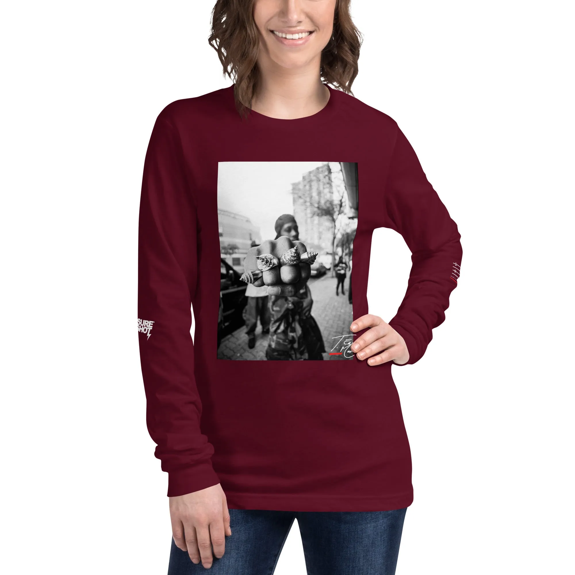 RINGS RZA 1994 - Bella   Canvas 3501 - Men's/Unisex Long Sleeve Tee