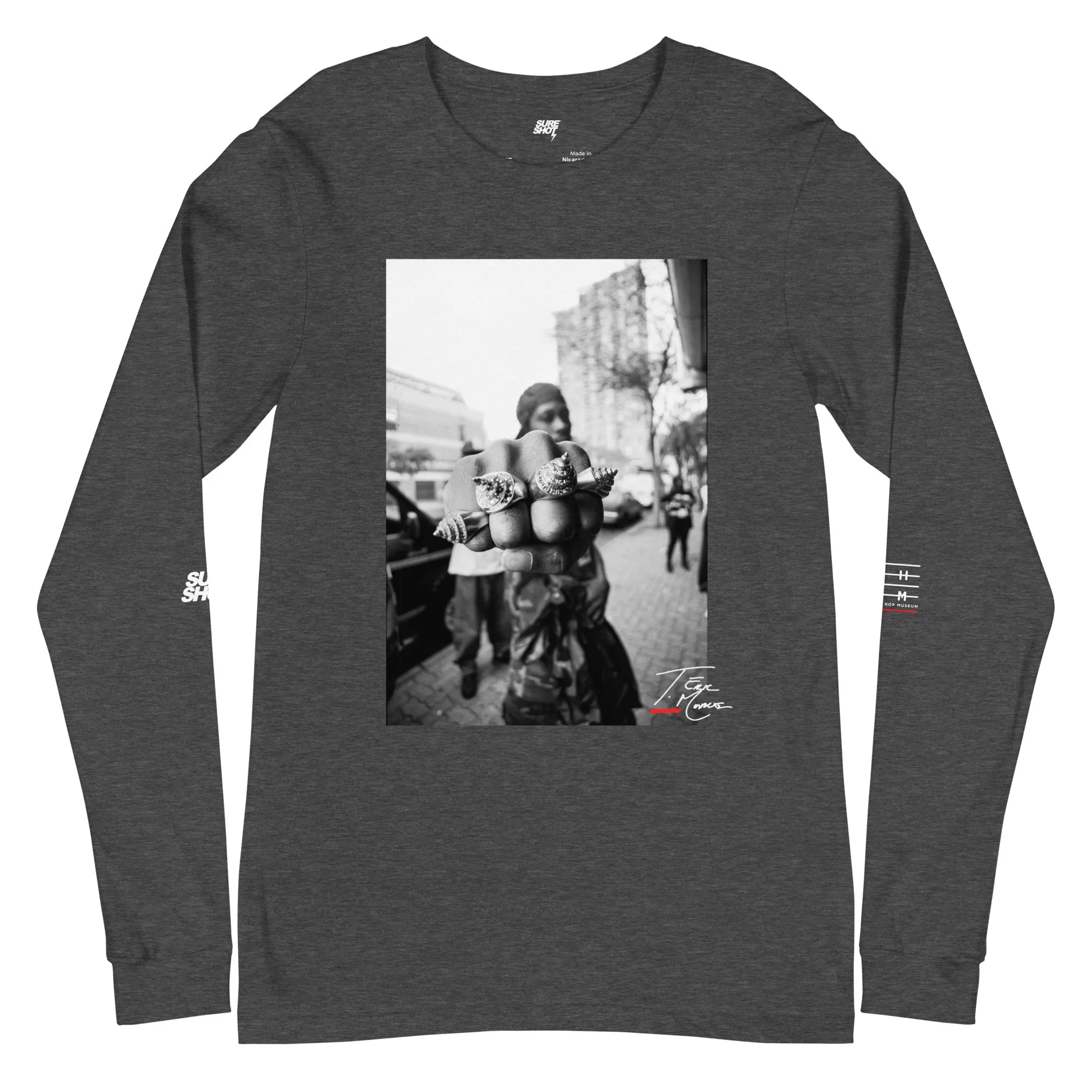 RINGS RZA 1994 - Bella   Canvas 3501 - Men's/Unisex Long Sleeve Tee
