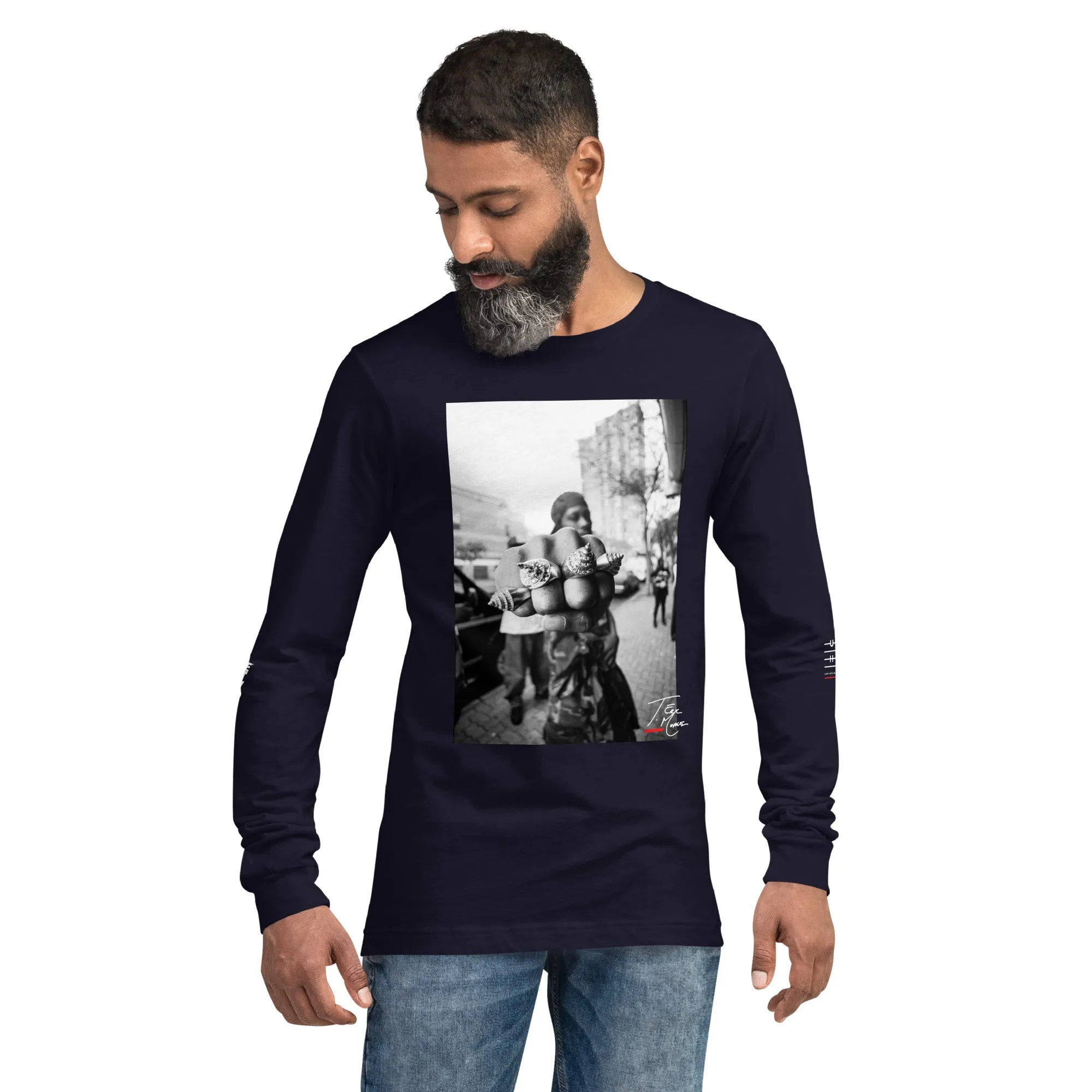 RINGS RZA 1994 - Bella   Canvas 3501 - Men's/Unisex Long Sleeve Tee