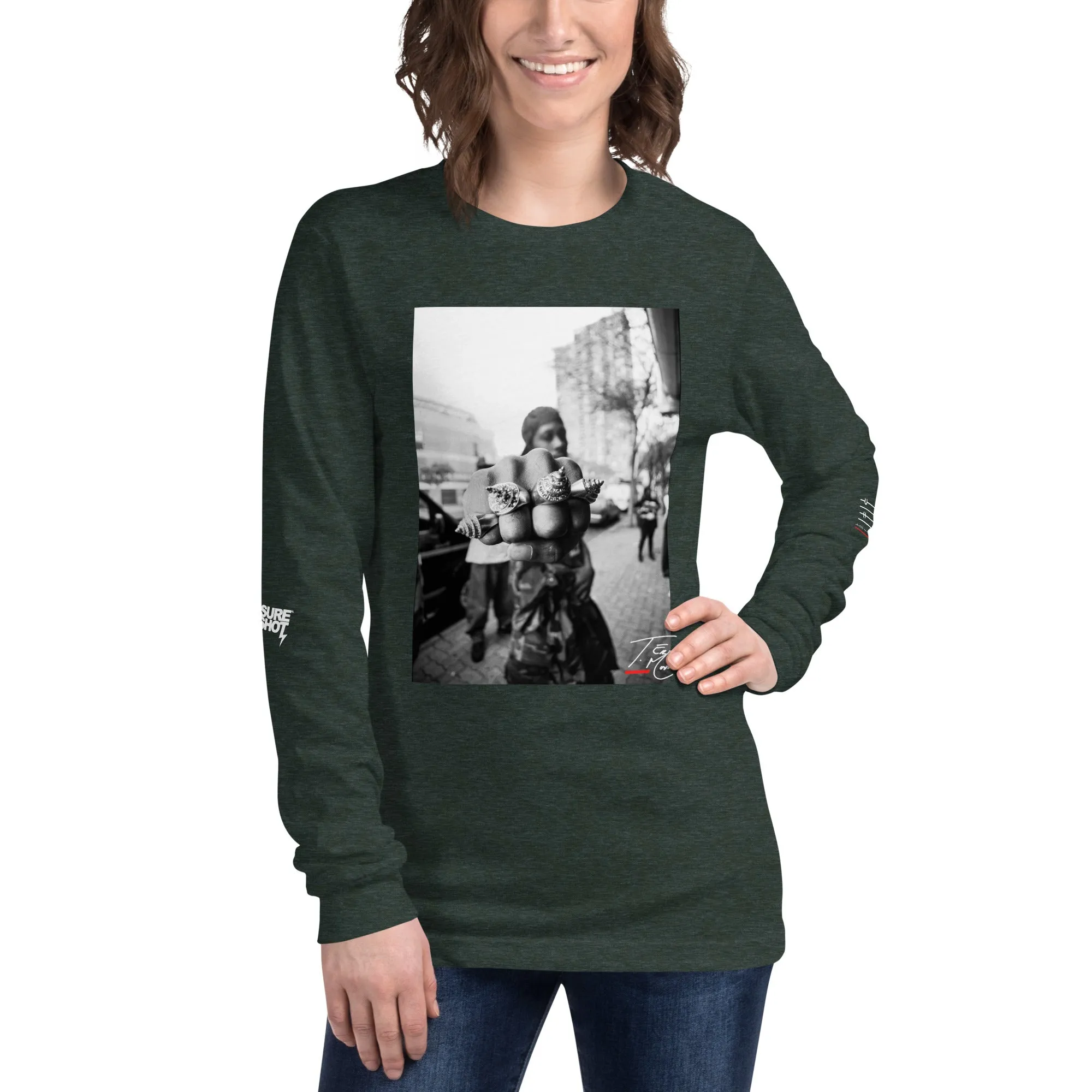 RINGS RZA 1994 - Bella   Canvas 3501 - Men's/Unisex Long Sleeve Tee
