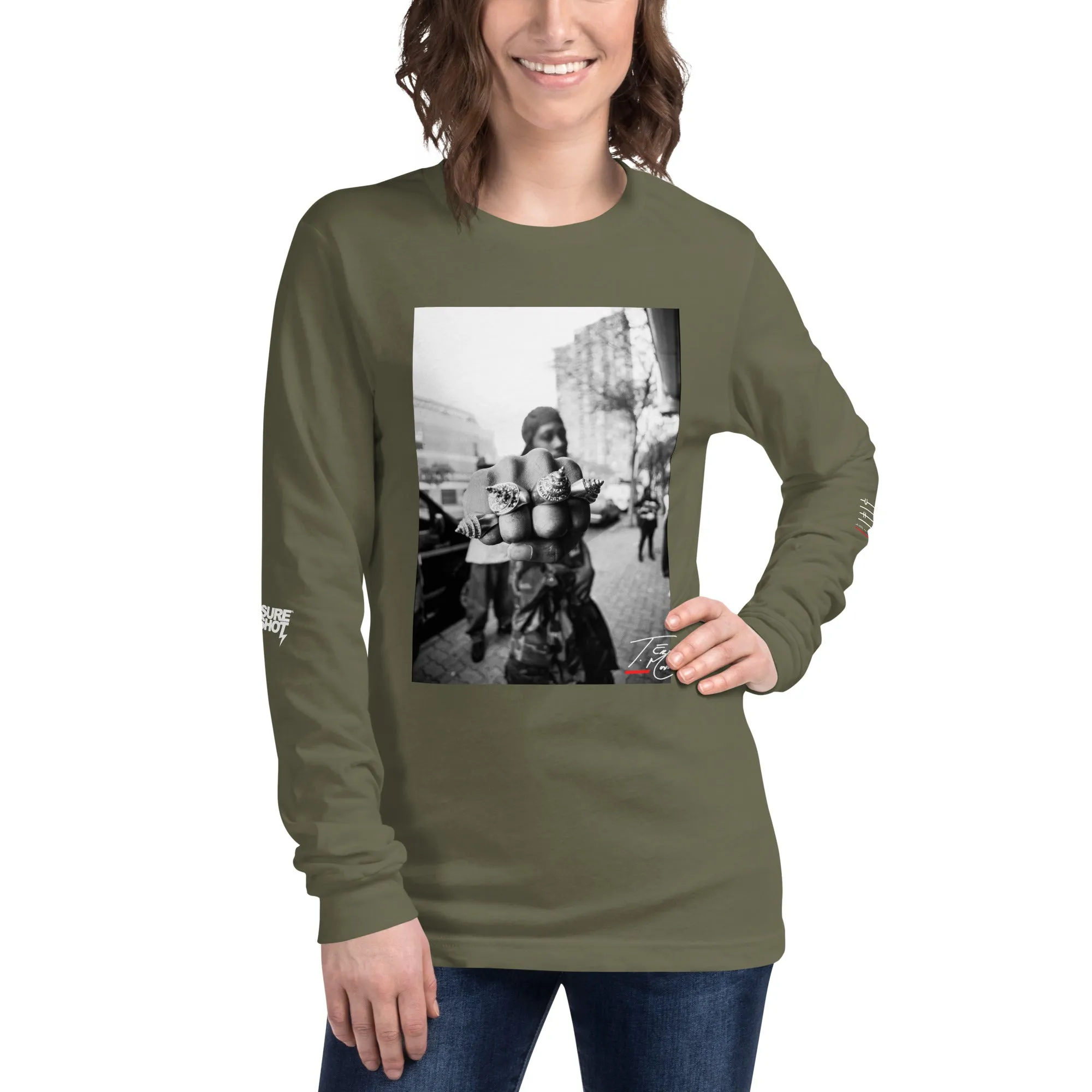 RINGS RZA 1994 - Bella   Canvas 3501 - Men's/Unisex Long Sleeve Tee