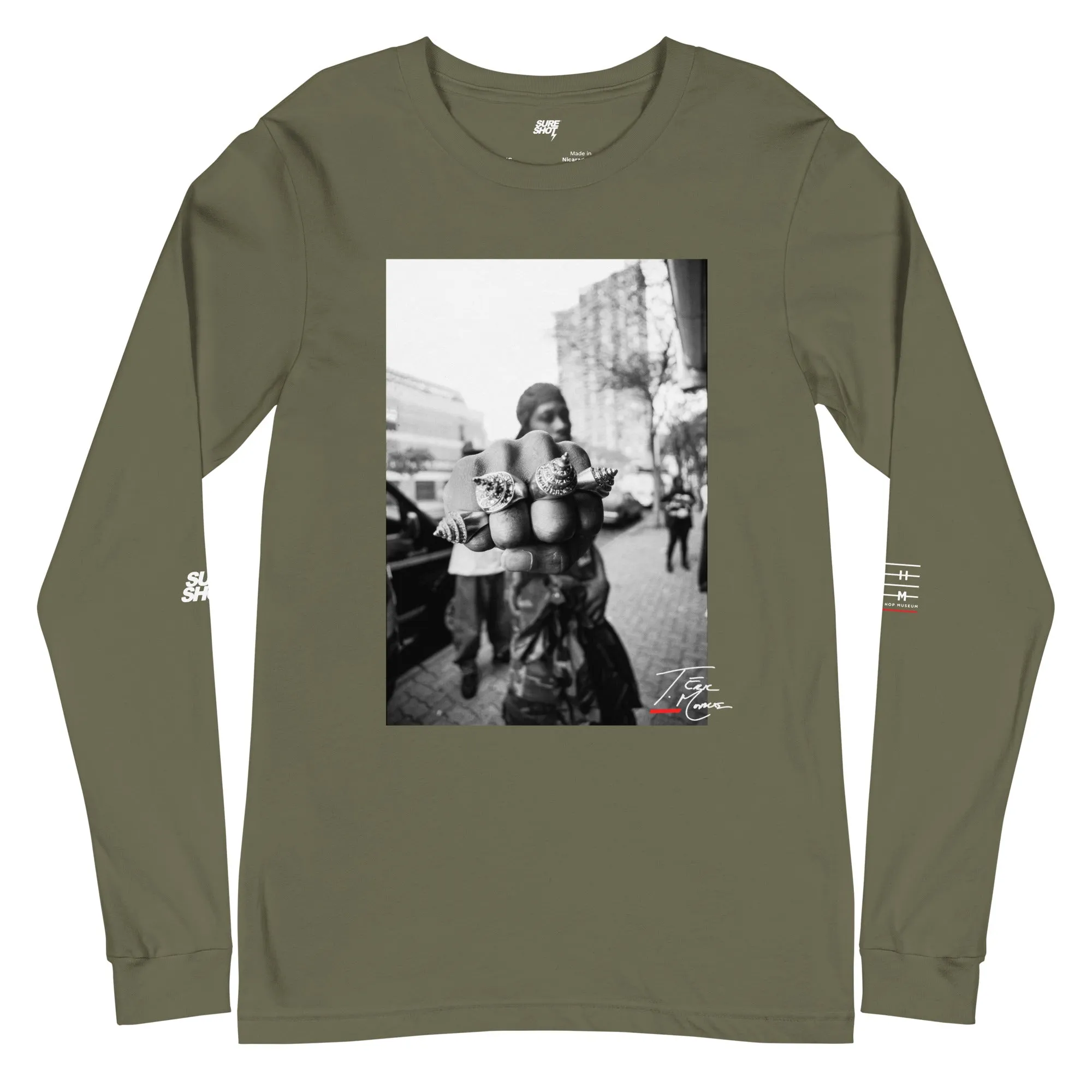 RINGS RZA 1994 - Bella   Canvas 3501 - Men's/Unisex Long Sleeve Tee
