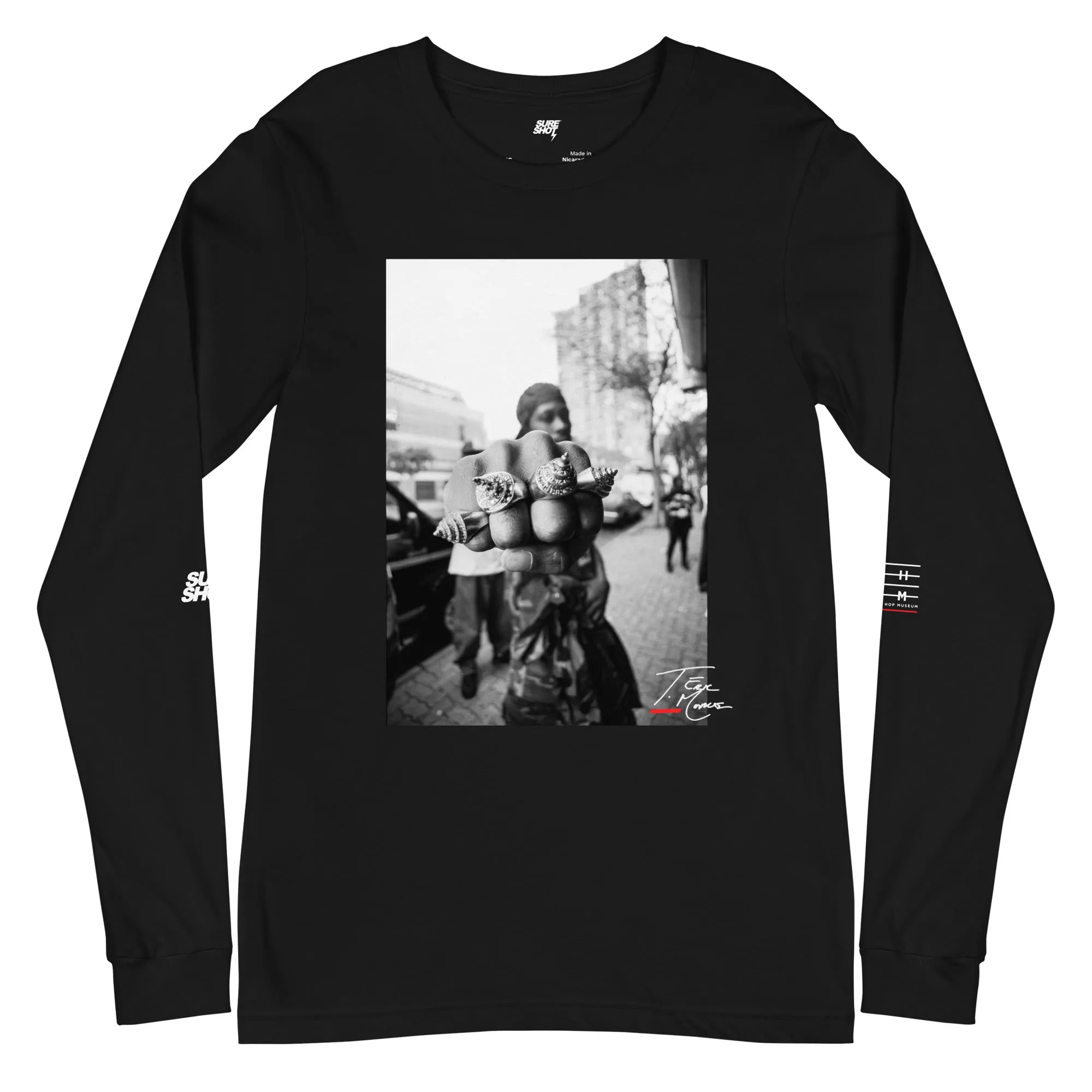 RINGS RZA 1994 - Bella   Canvas 3501 - Men's/Unisex Long Sleeve Tee