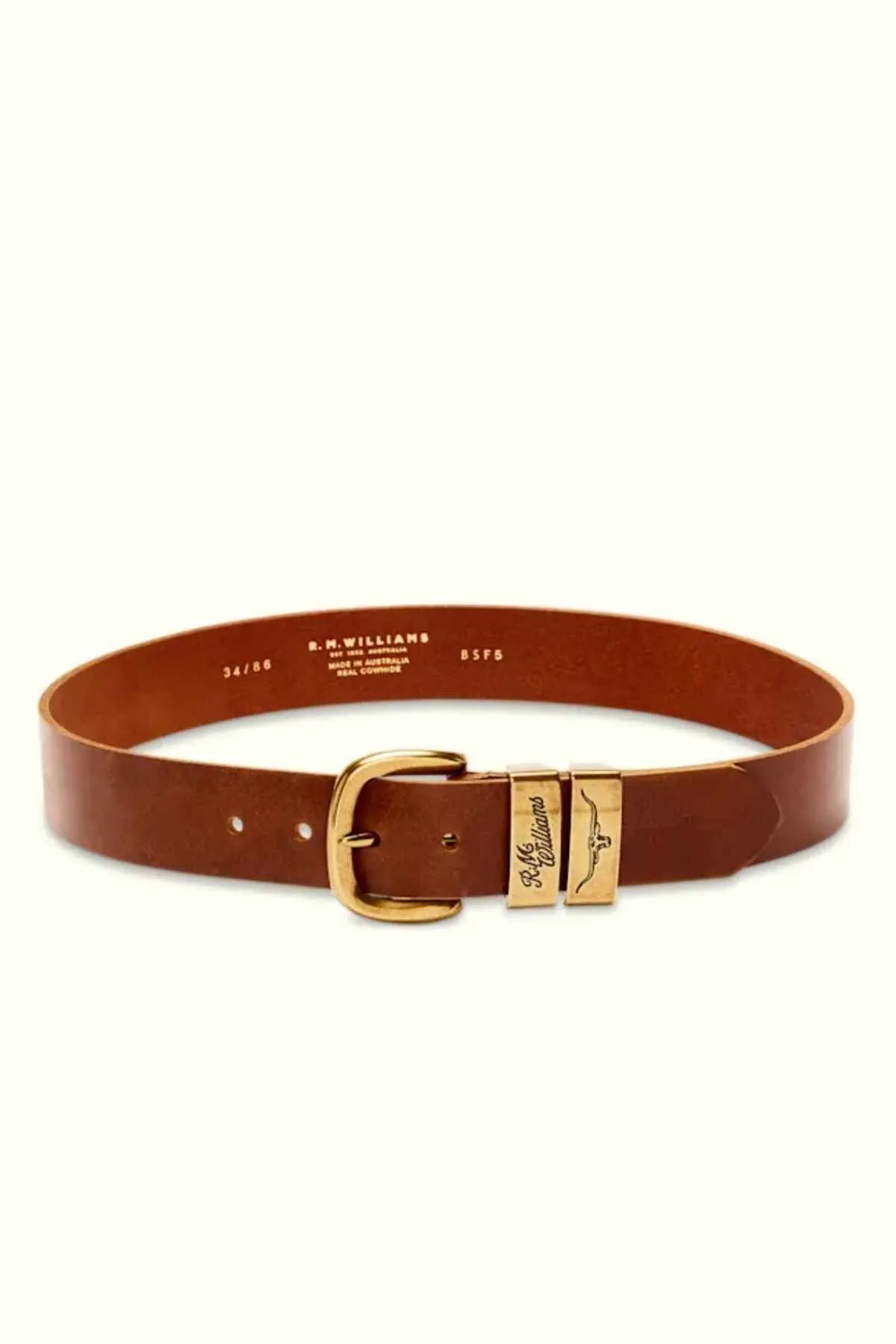 RM Williams Drover Belt