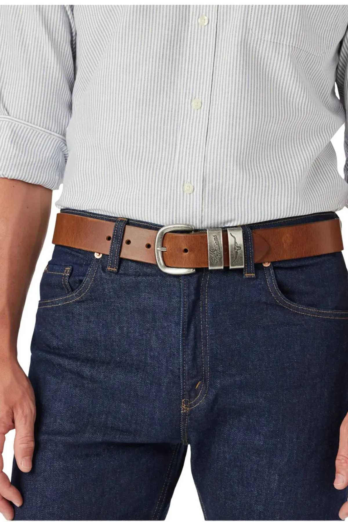RM Williams Drover Belt