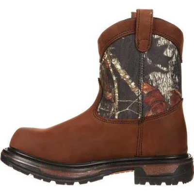 ROCKY KIDS' RIDE WELLINGTON WATERPROOF BOOT 3633