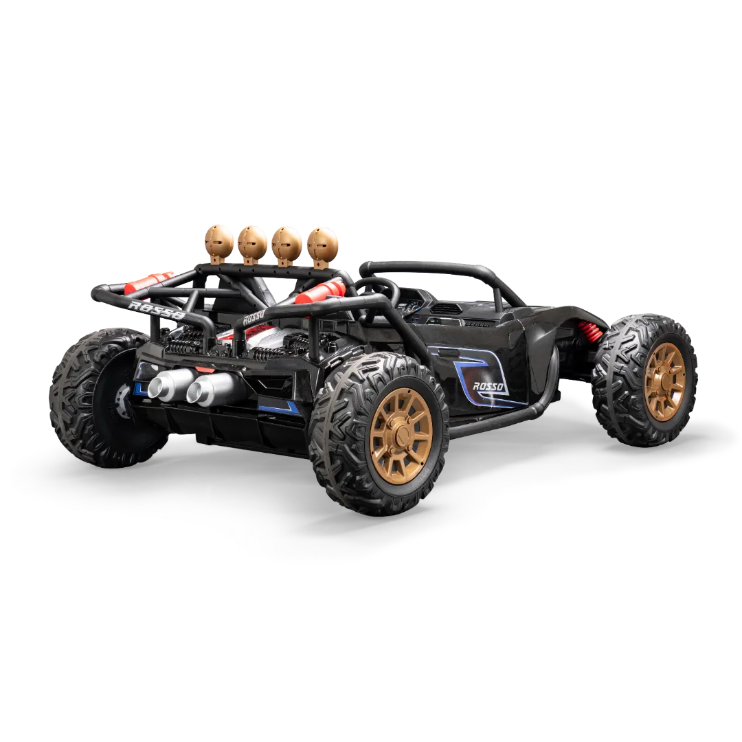 Rosso XDB Dune Buggy Outdoor Ride On 4 Wheeler For Kids | Blue | For 3-8 yrs old