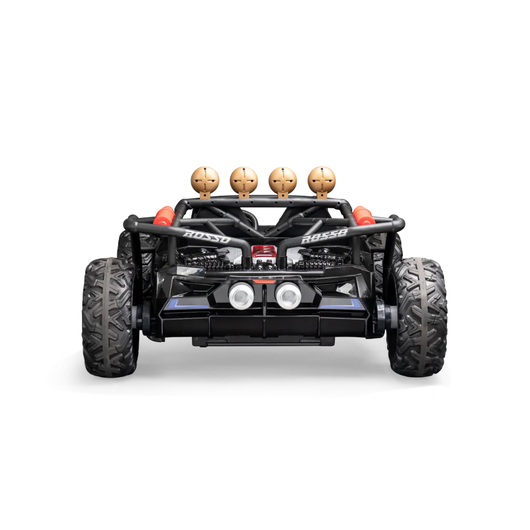 Rosso XDB Dune Buggy Outdoor Ride On 4 Wheeler For Kids | Blue | For 3-8 yrs old