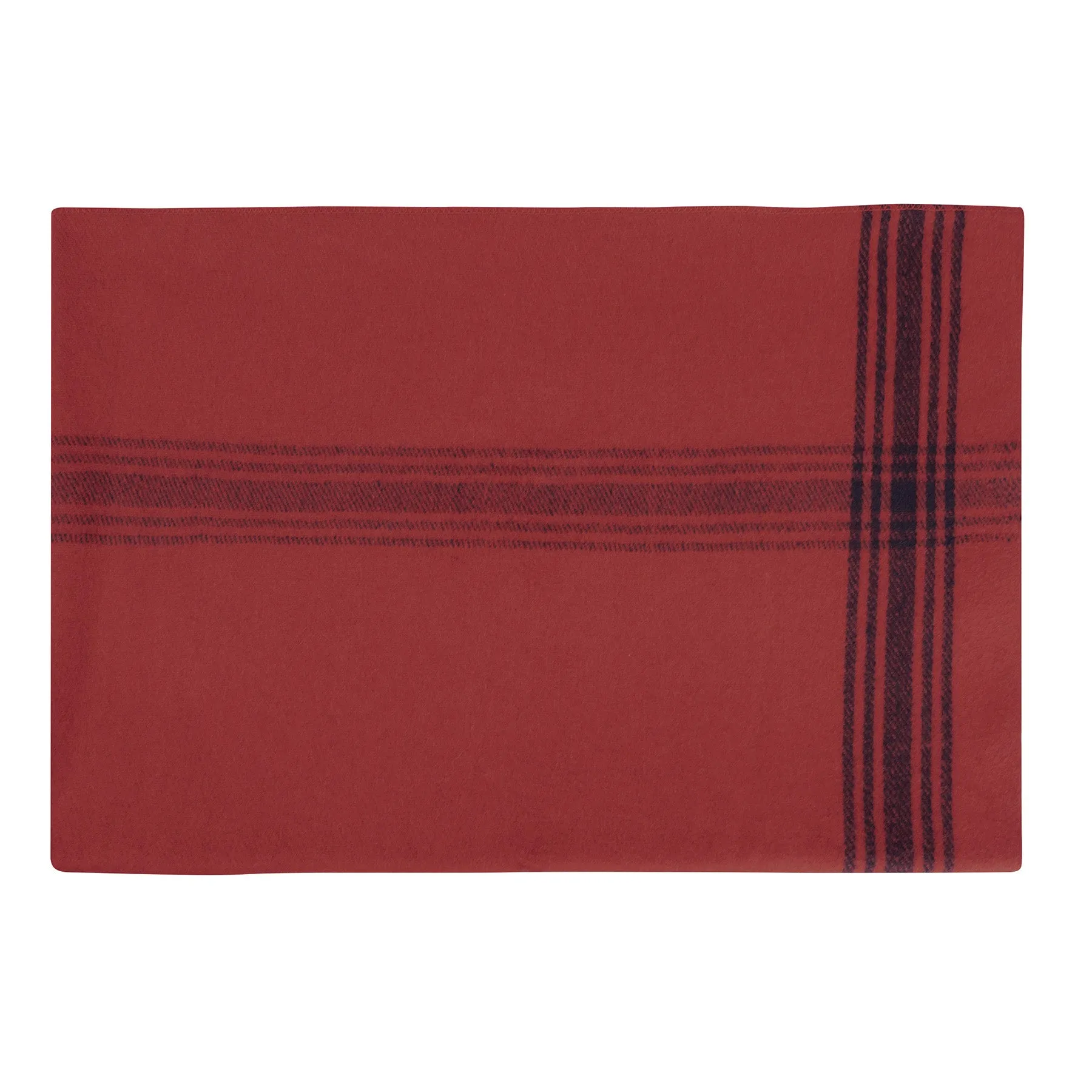 Rothco Striped Wool Blanket