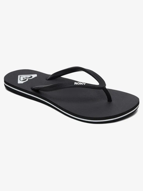 Roxy Womens Azul Sandals - Black 3