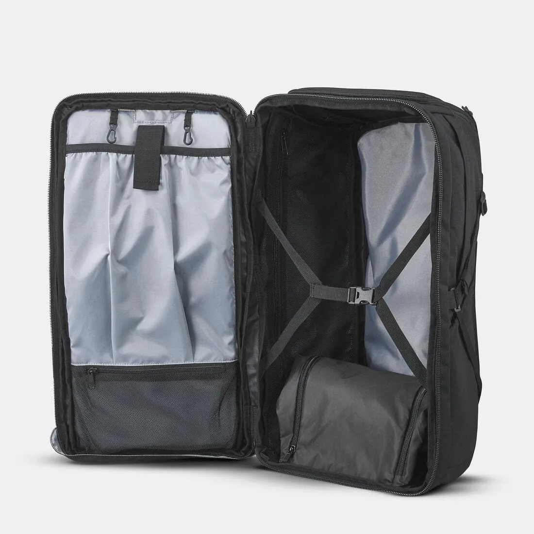 Sac à dos de voyage et trekking ouverture valise 50   6 l homme - travel 900