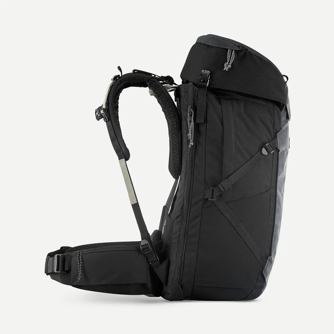 Sac à dos de voyage et trekking ouverture valise 50   6 l homme - travel 900