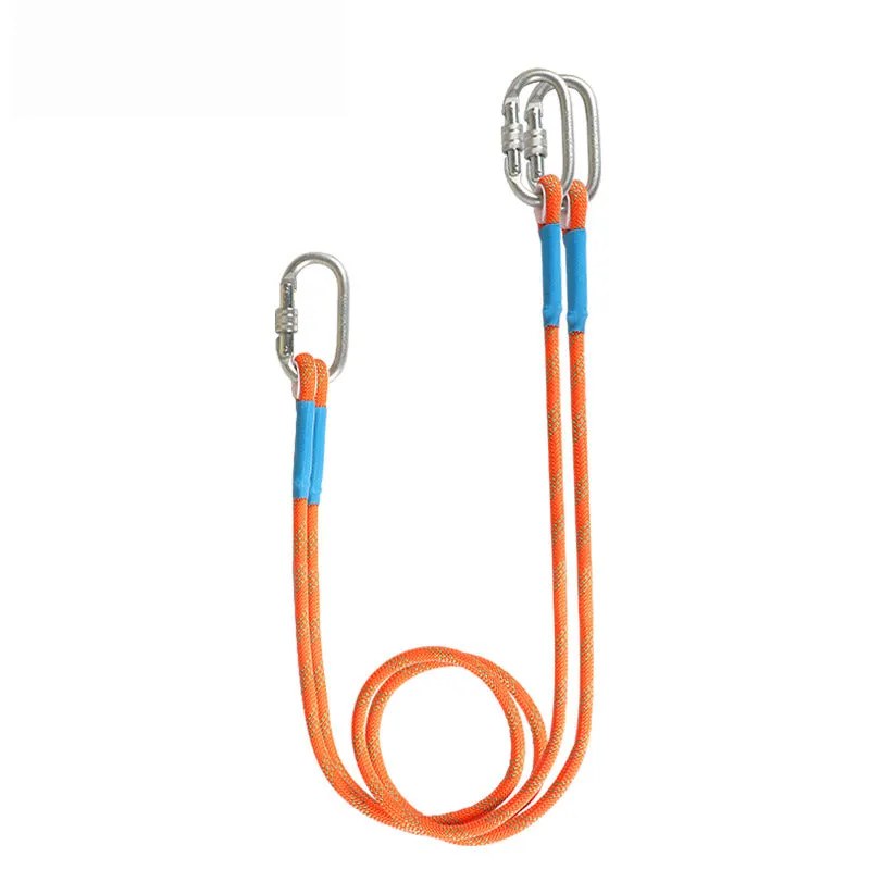 Safety Rope Outdoor Fall Protection Rope Big Hook Connecting Rope
