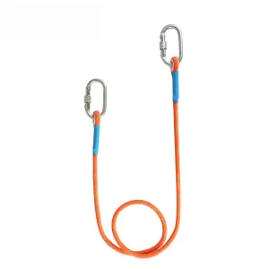 Safety Rope Outdoor Fall Protection Rope Big Hook Connecting Rope