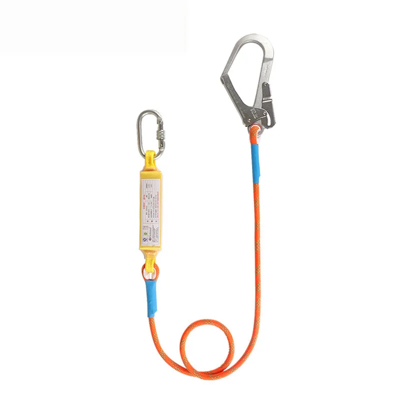 Safety Rope Outdoor Fall Protection Rope Big Hook Connecting Rope