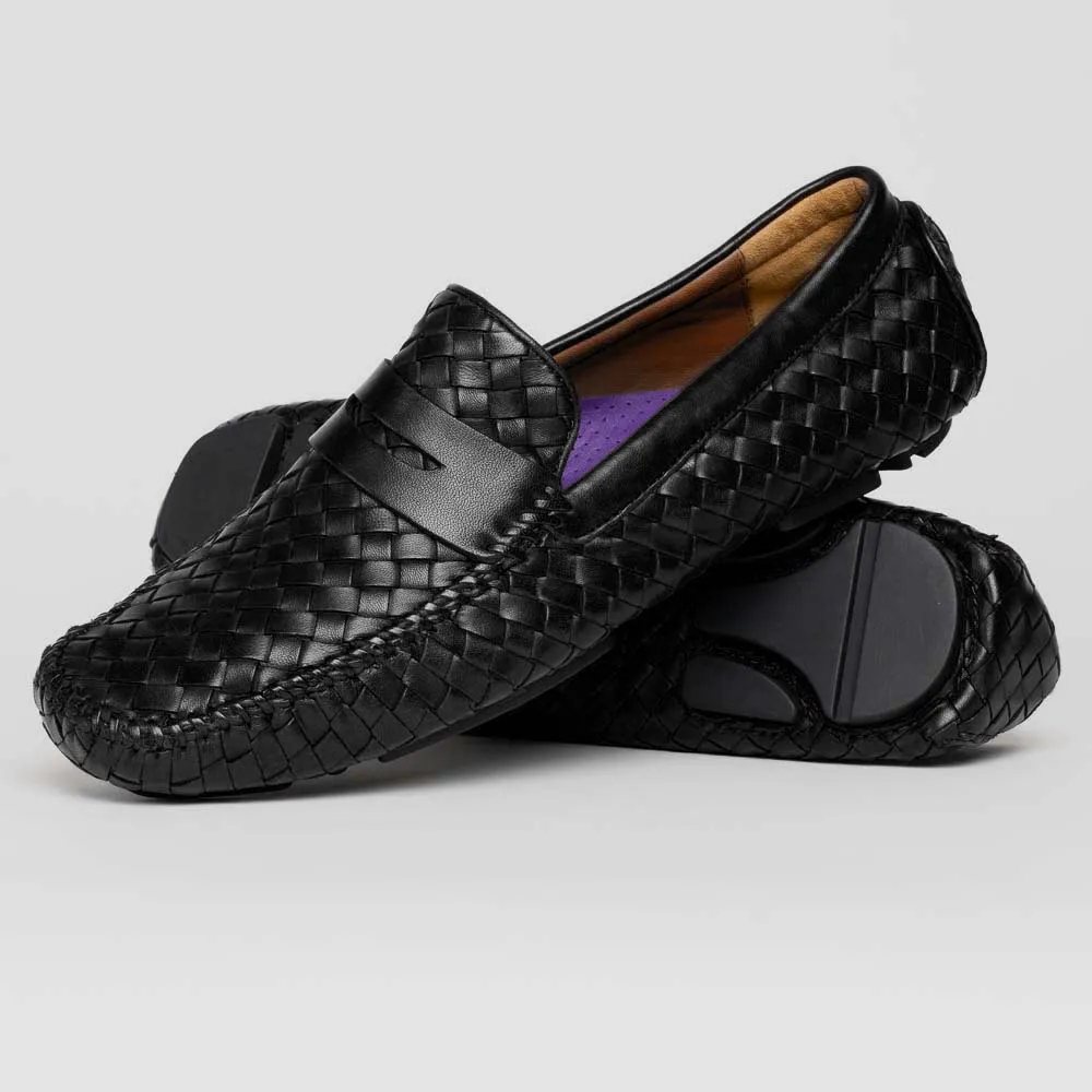 San Tropez Woven Black