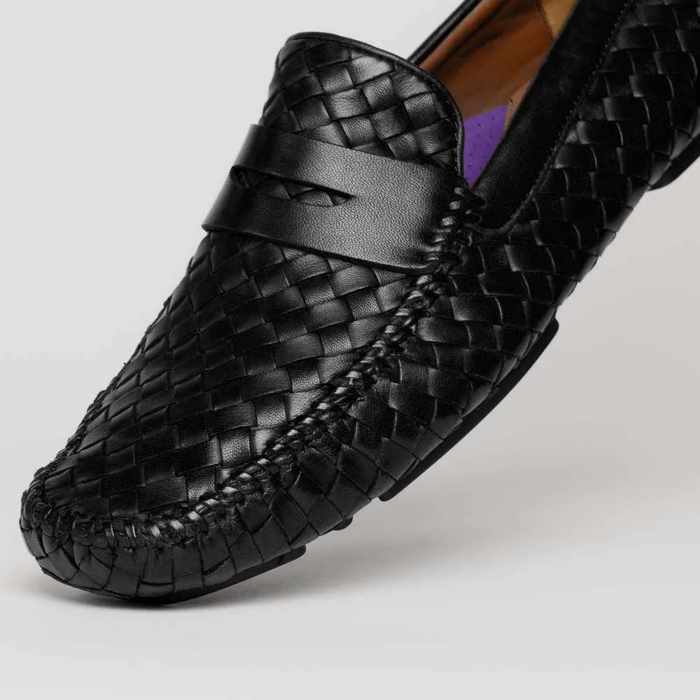 San Tropez Woven Black