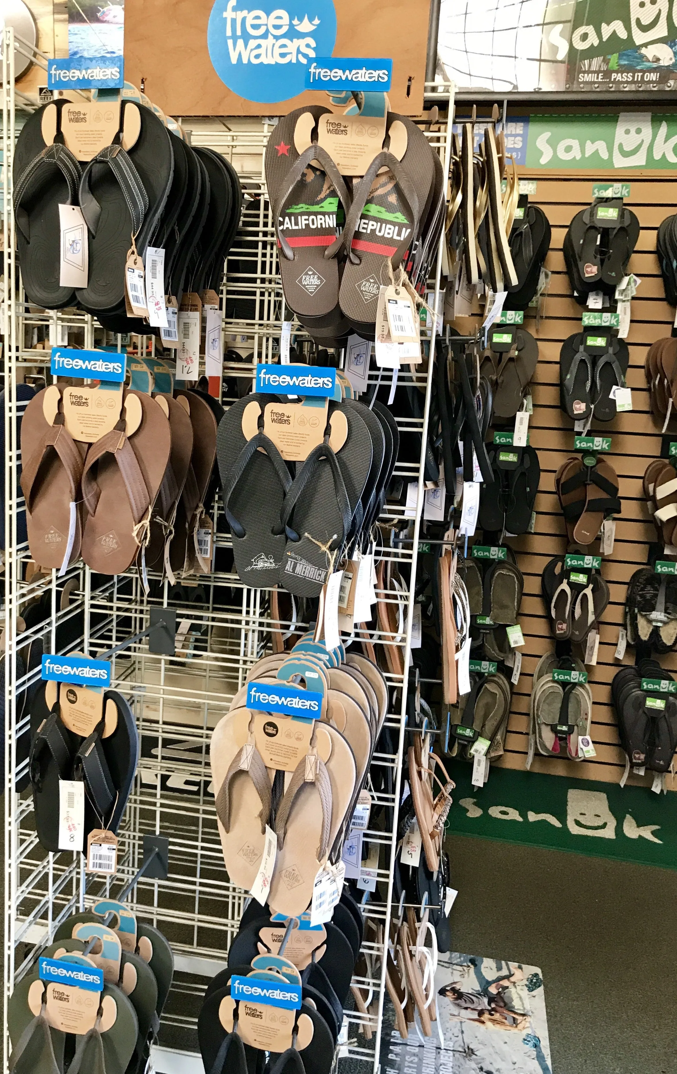 Sandals