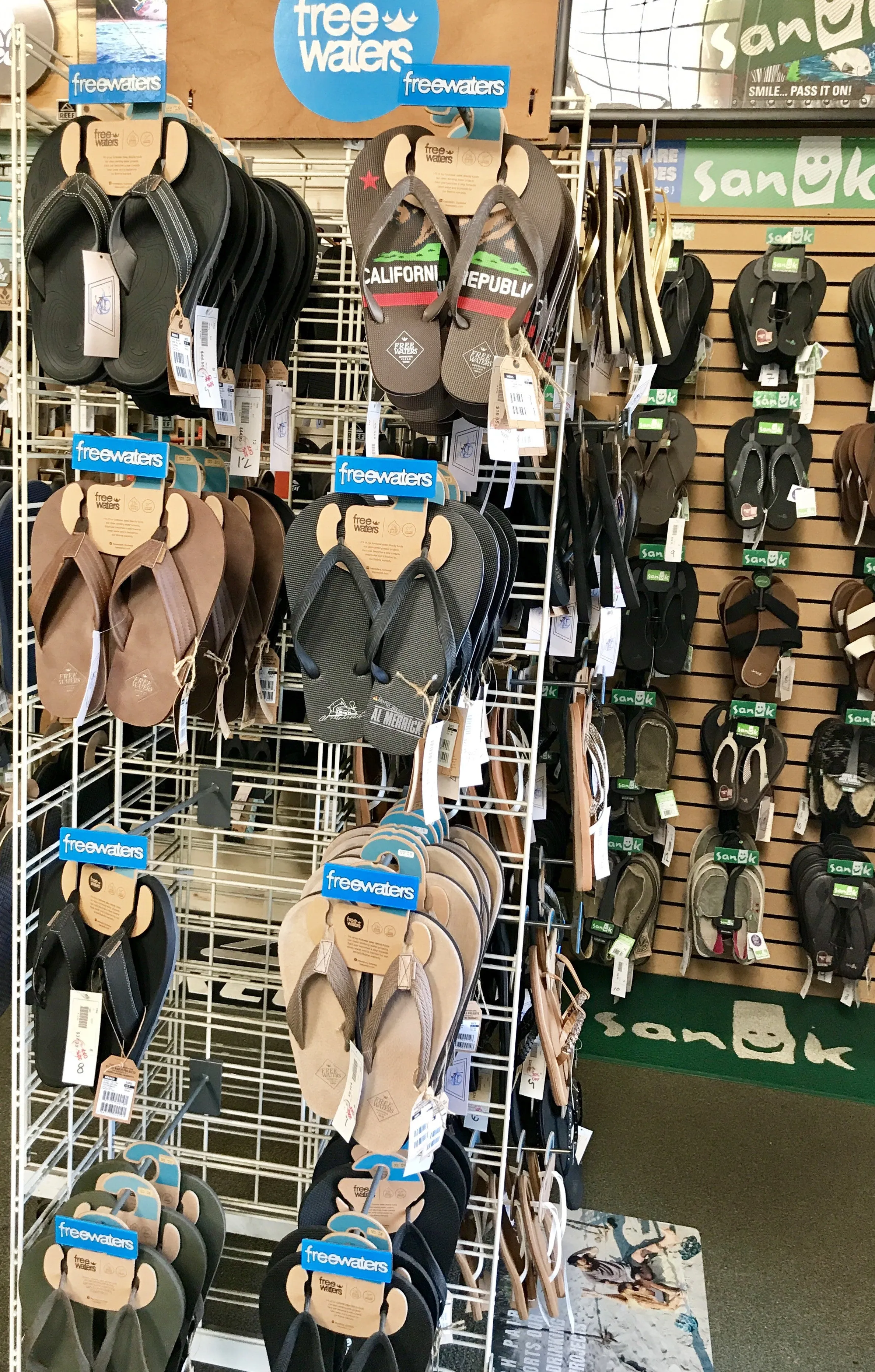 Sandals