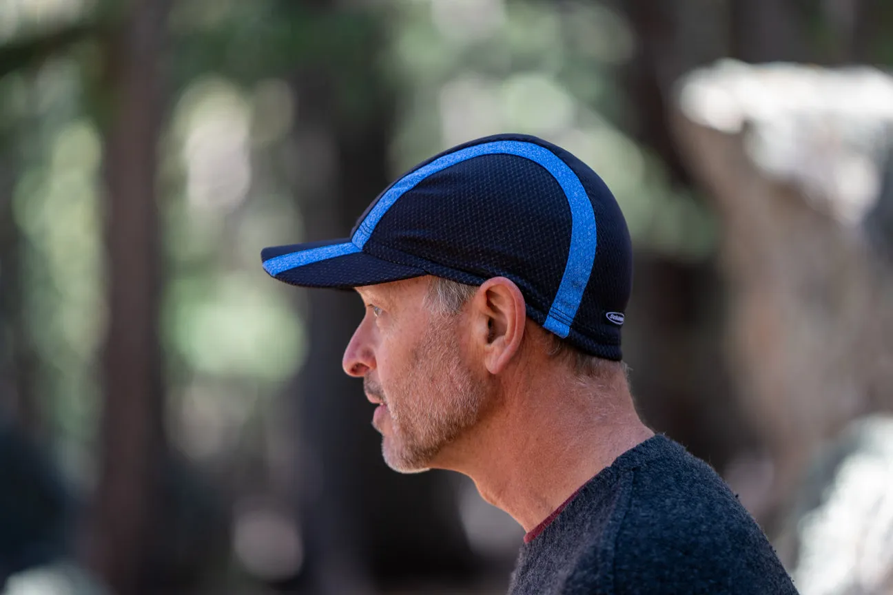 SCHAMPA Coolskin Stretch Cap: Single Stripe