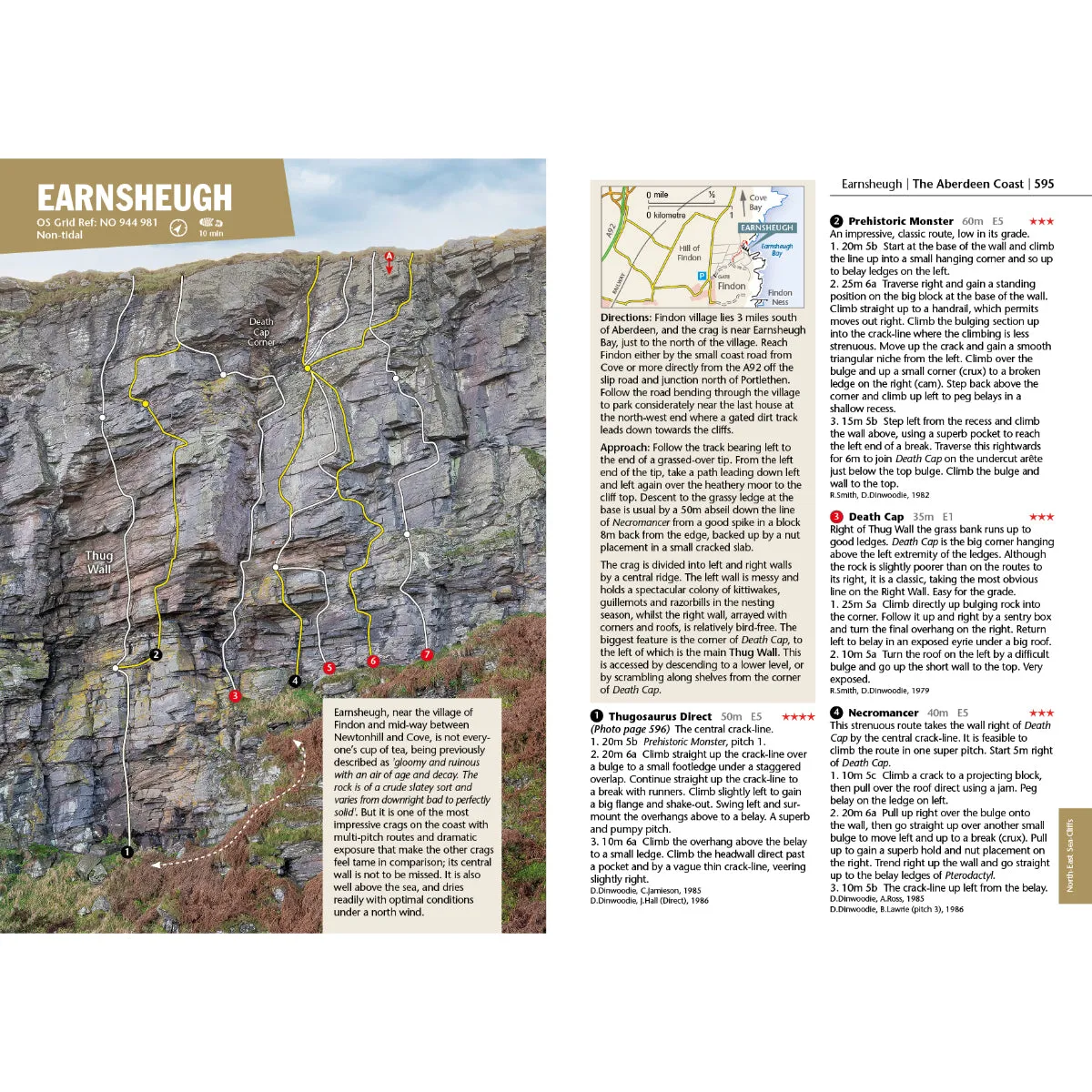 Scottish Rock Climbs