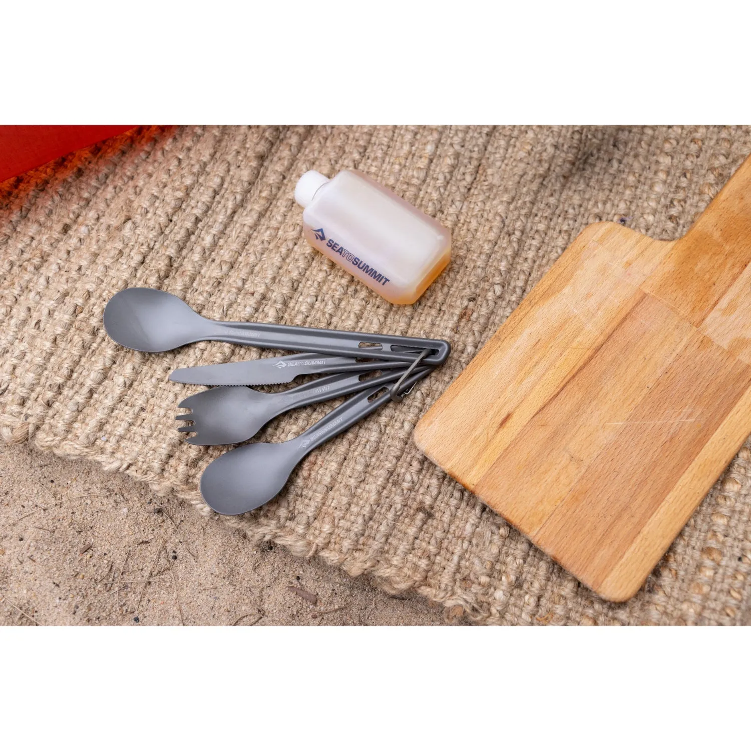 Sea to Summit Frontier Ultralight Knife, Fork and Spoon Set