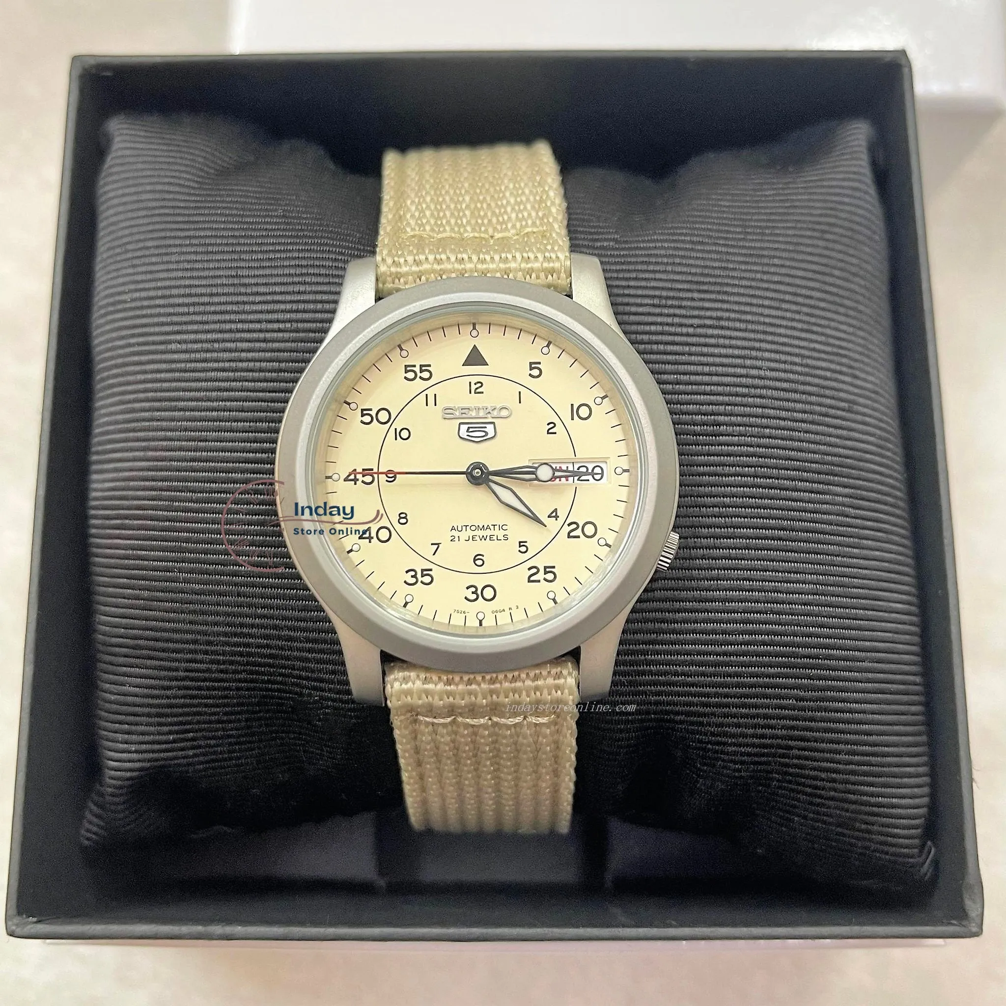 Seiko Automatic Men's Watch SNK803K2
