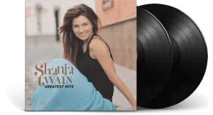 Shania Twain : Greatest Hits (180g Vinyl)